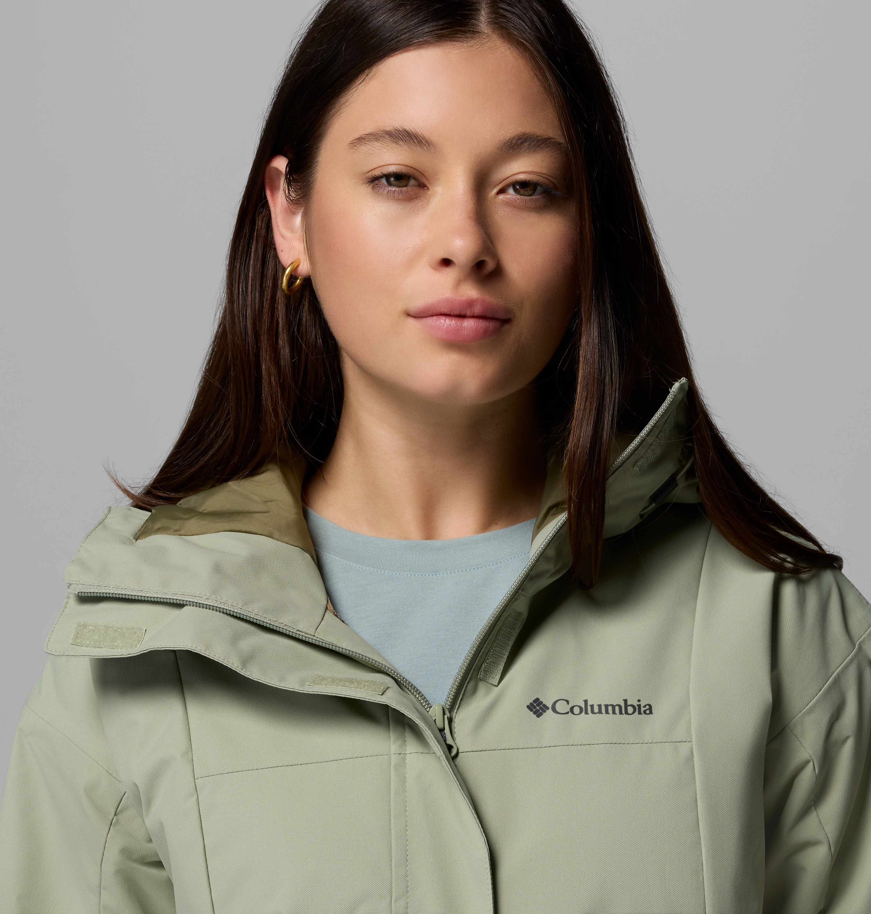 Columbia Kadın Safari Hikebound II Long Insulated Mont