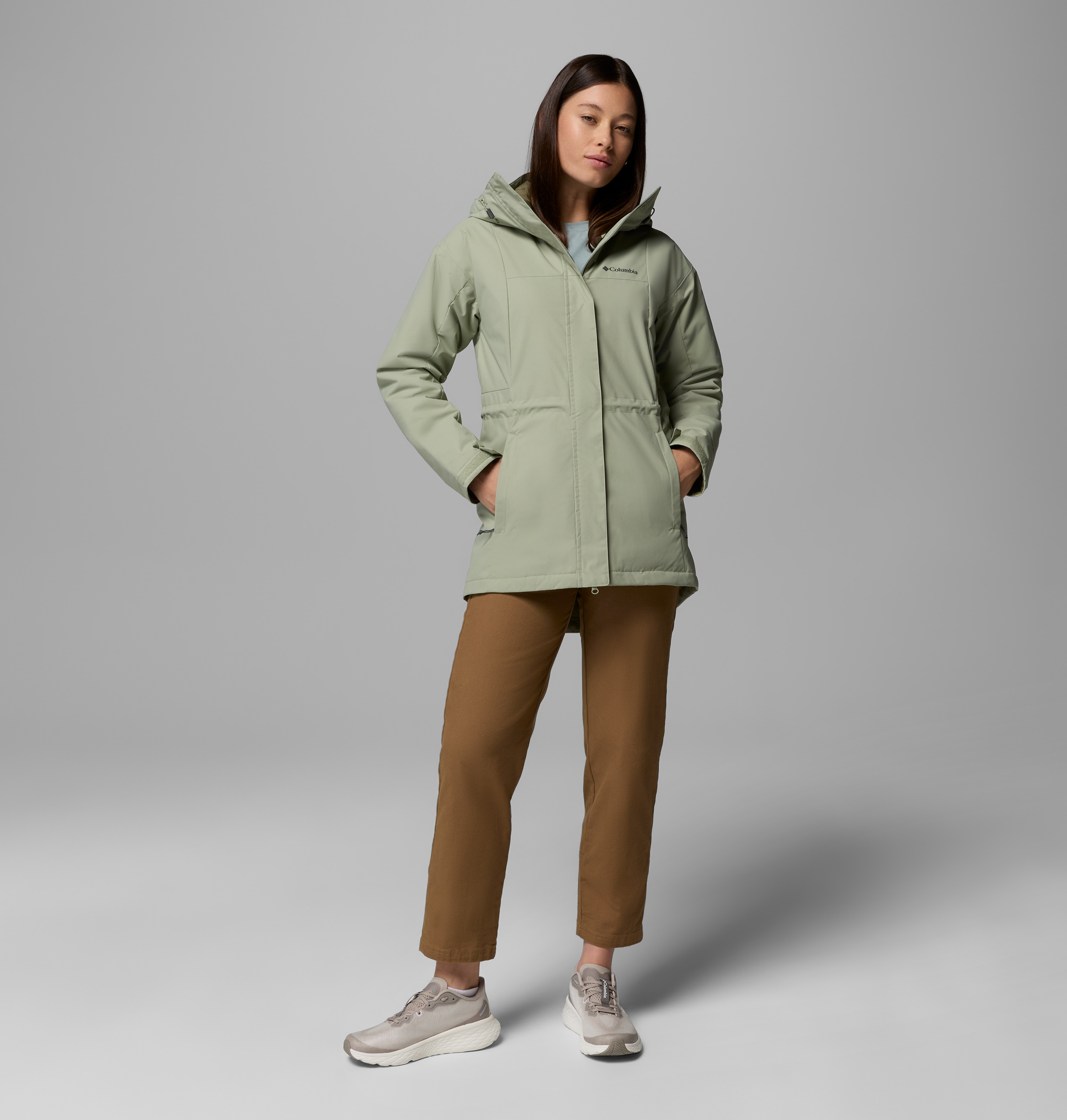 Columbia Kadın Safari Hikebound II Long Insulated Mont