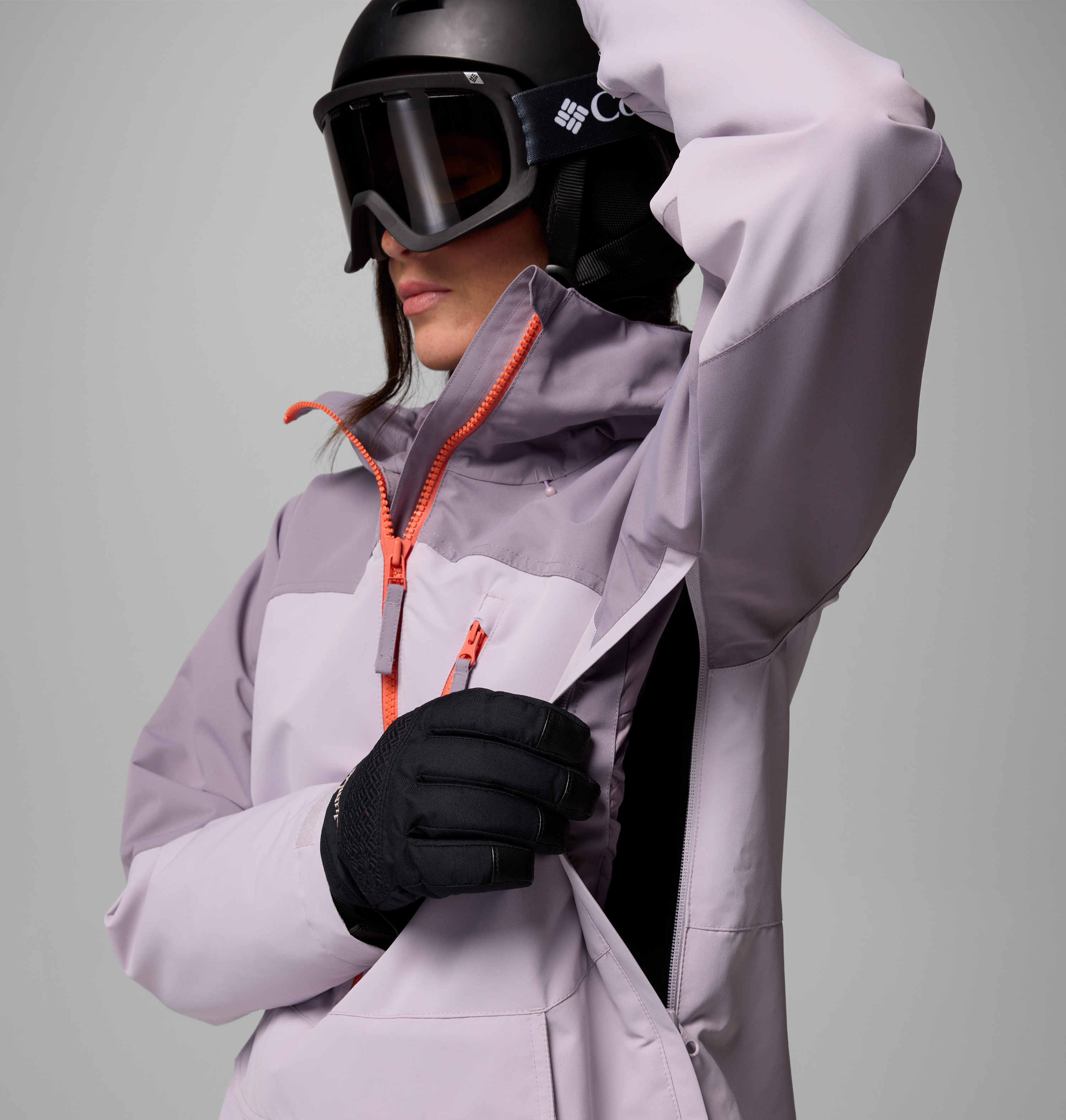 Columbia Kadın Mor Coreshot Anorak Kayak Montu 21334915515512XL
