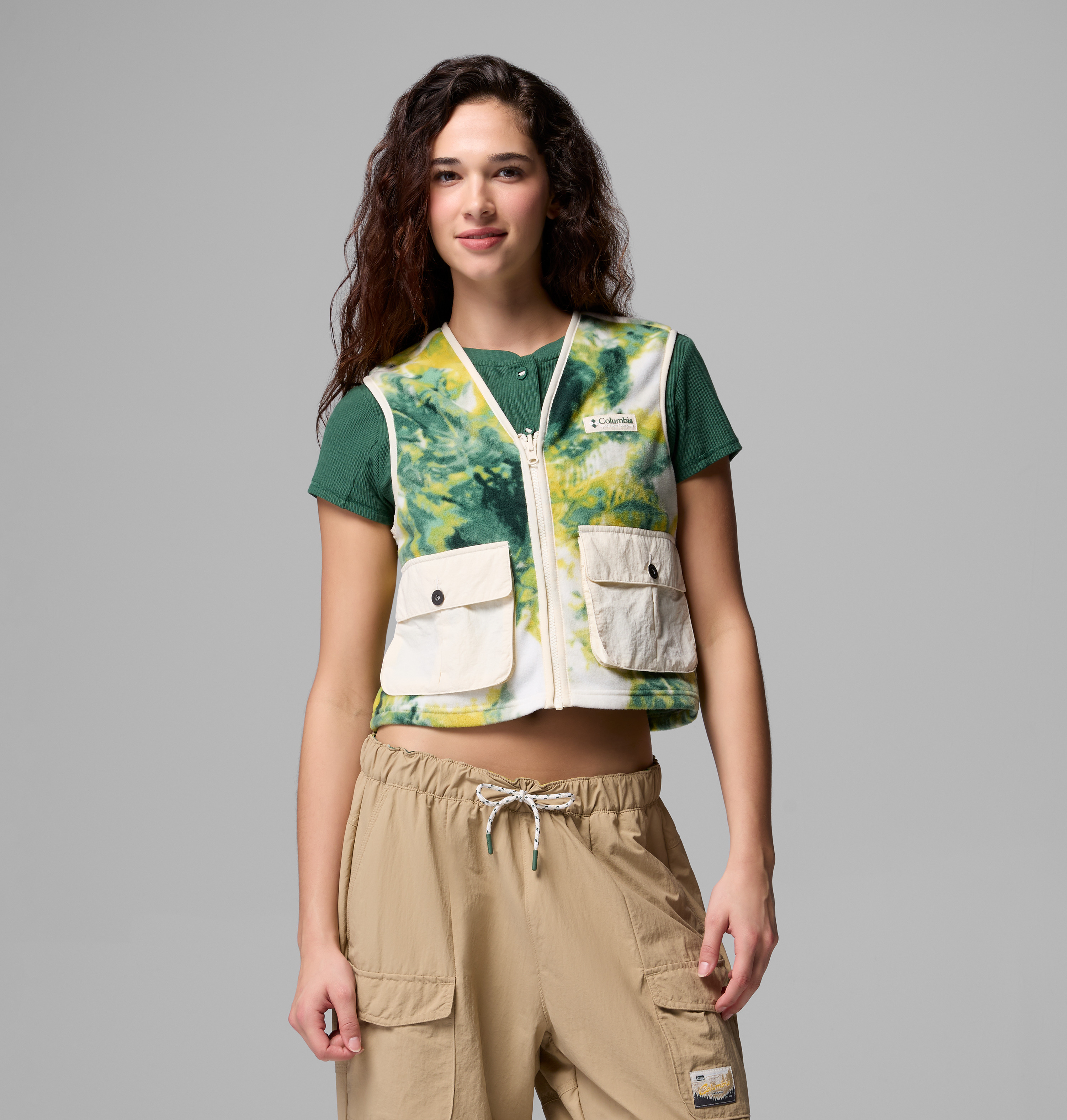 Columbia Kadın Mavi Acker Rock Twill 3 In 1 Mont 2156561454454L