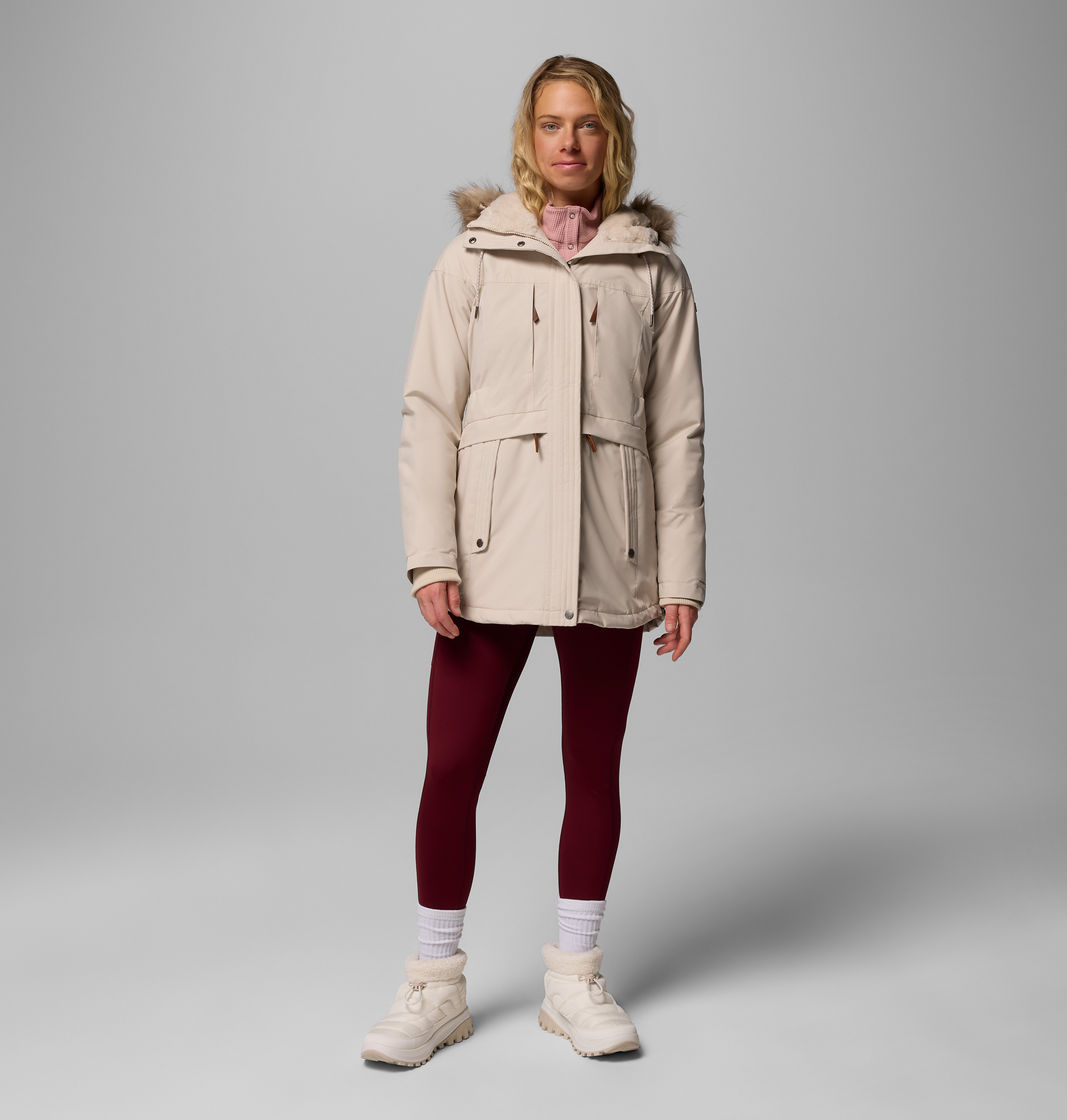 Columbia Kadın Kahverengi Payton Pass II Insulated Mont