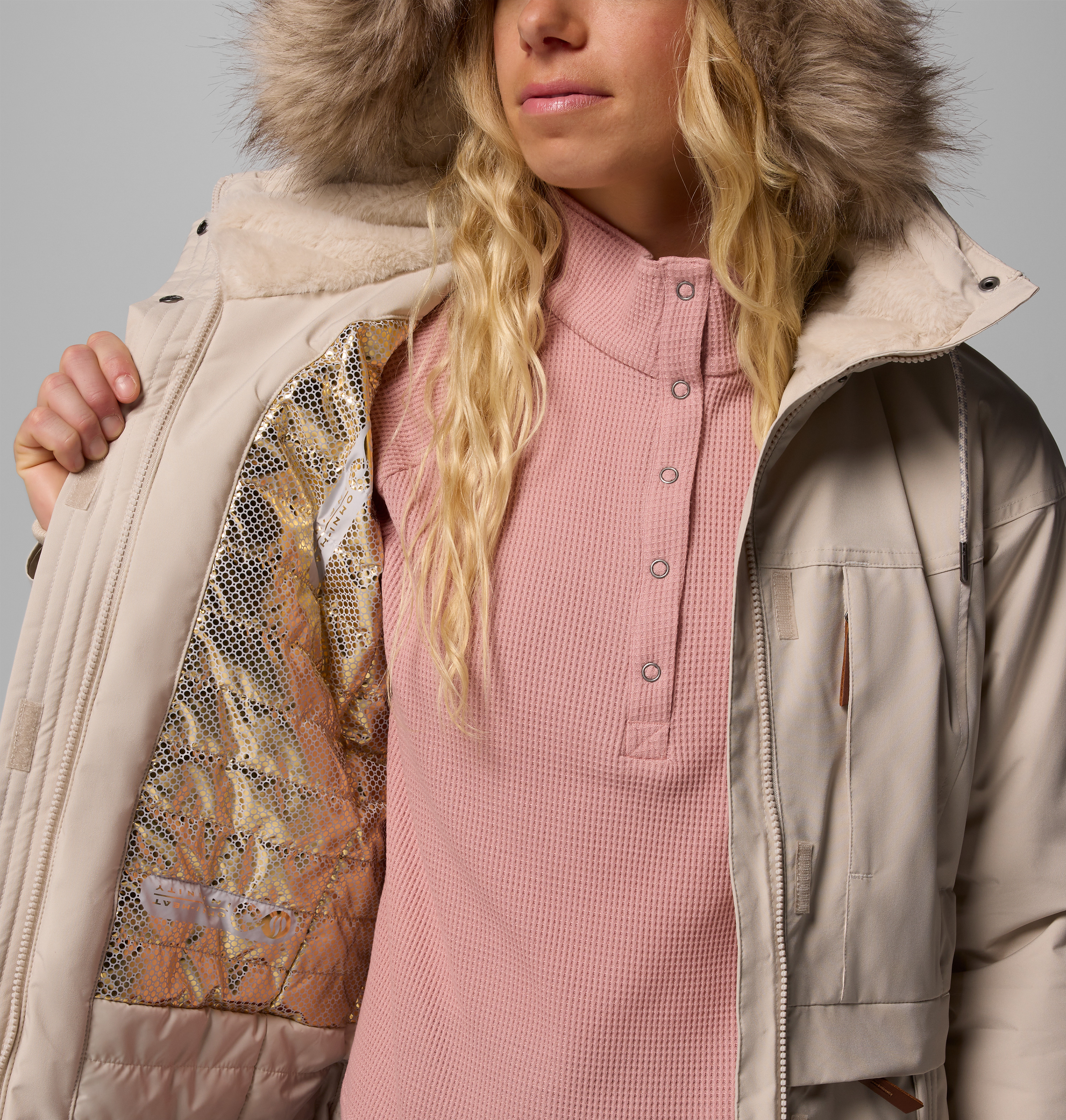 Columbia Kadın Kahverengi Payton Pass II Insulated Mont