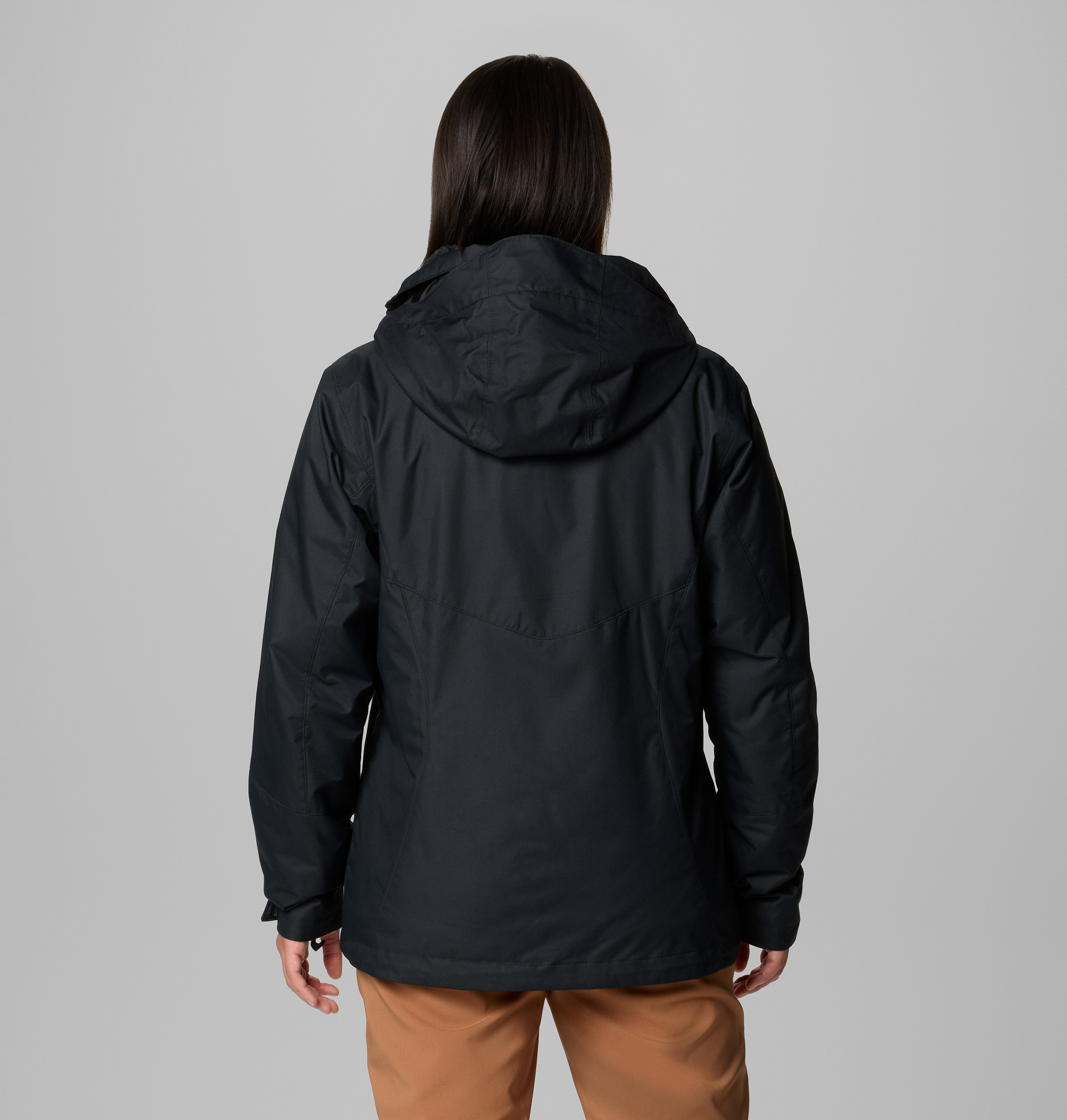 Columbia Kadın Siyah Bugaboo III Fleece Interchange 3 in 1 Mont