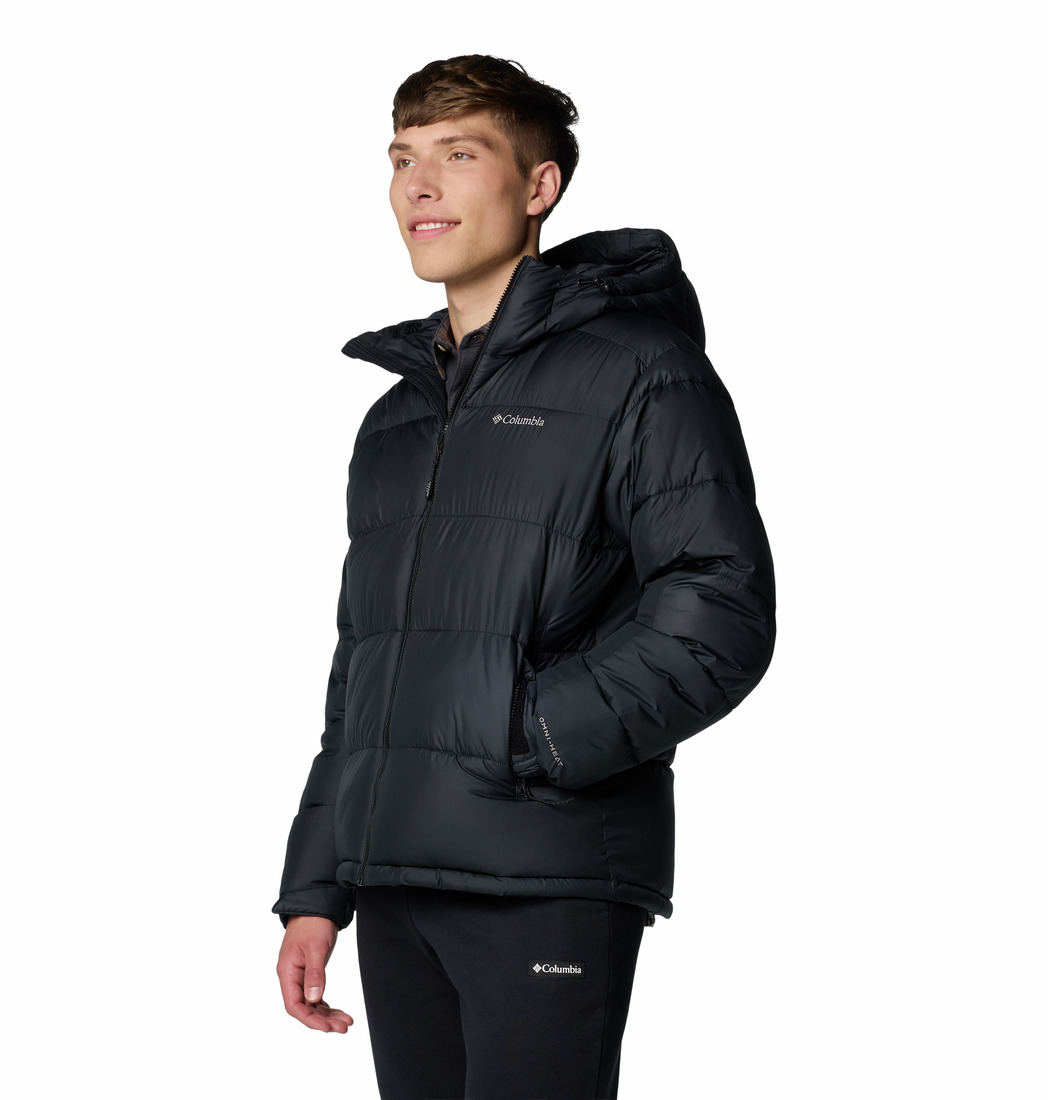 Columbia Erkek Antrasit Melanj Pike Lake II Hooded Mont