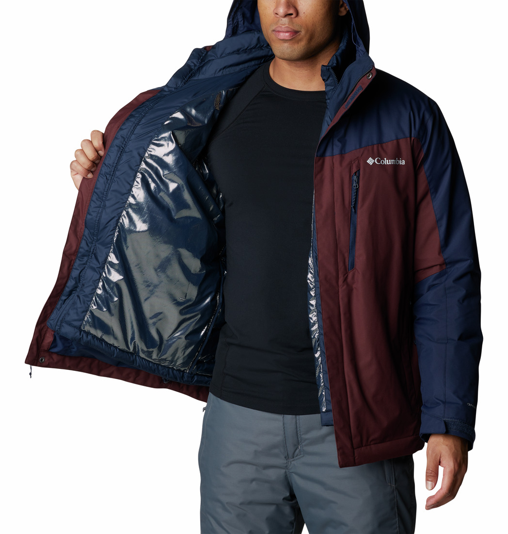 Columbia whirlibird iii interchange sales jacket