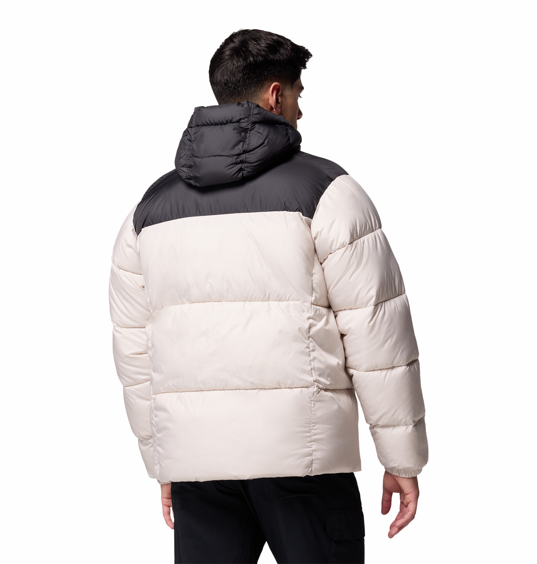 Columbia Koyu Gri Puffect II Kapüşonlu Erkek Mont 2086851023023XL