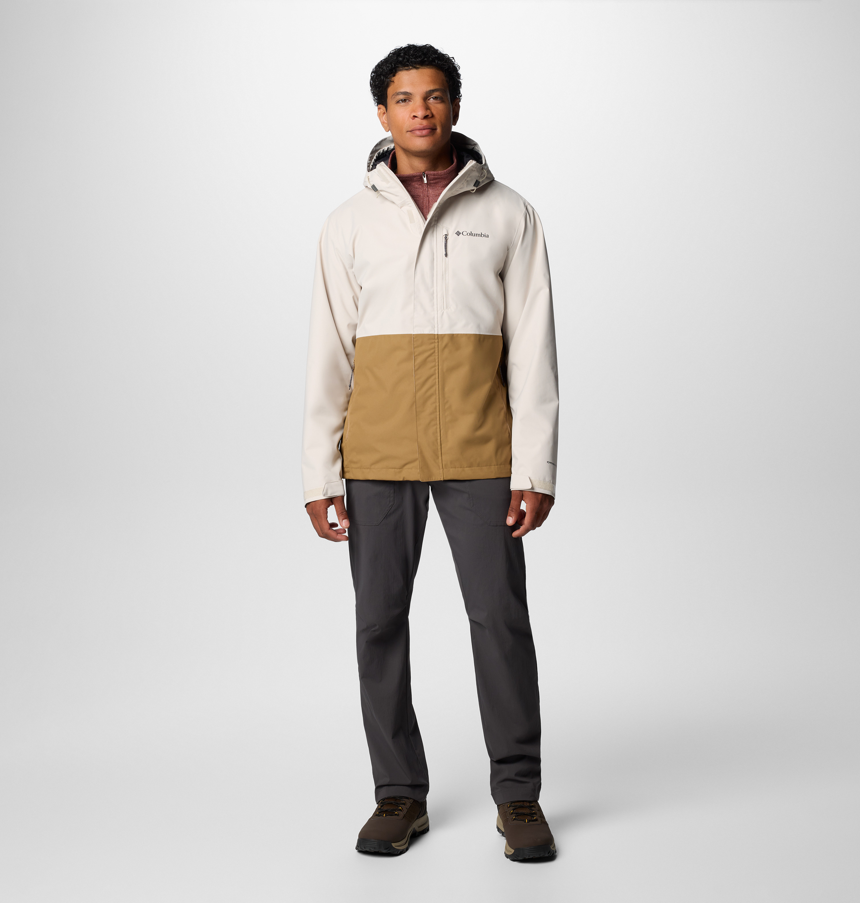Columbia Erkek Bej Hikebound II Yağmurluk 2089341278278M | Columbia
