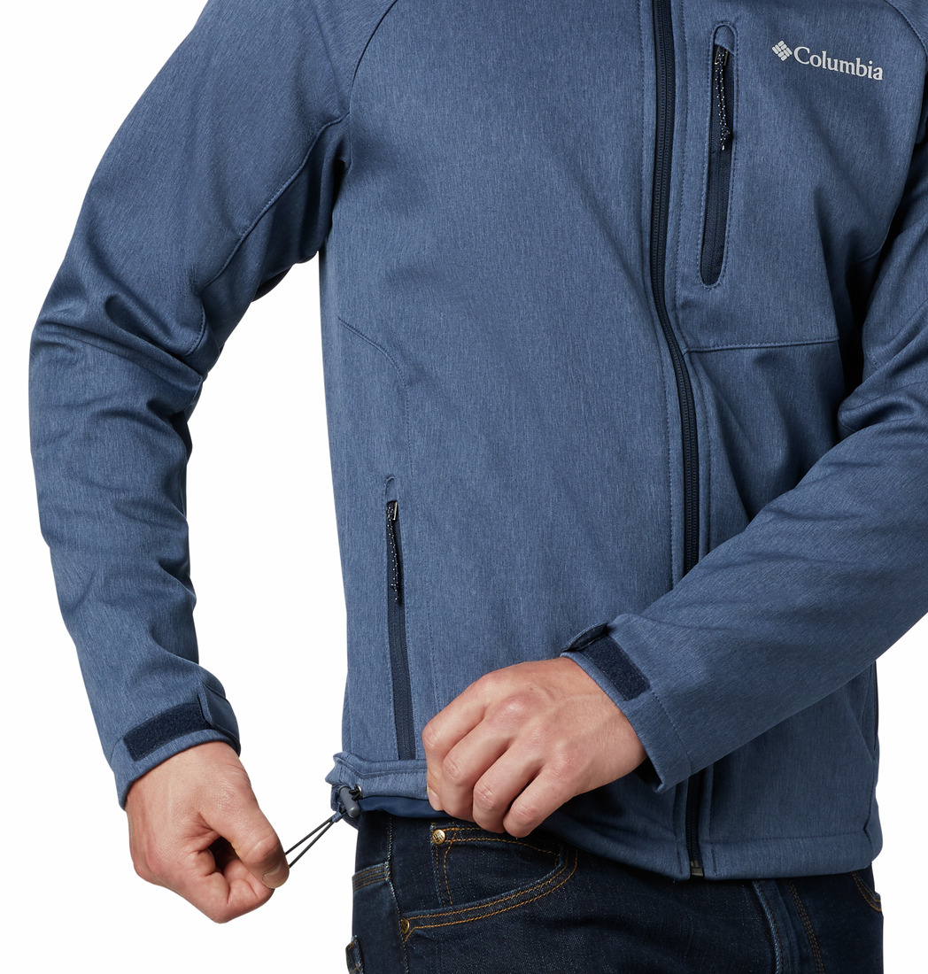 Columbia softshell store cascade ridge 2