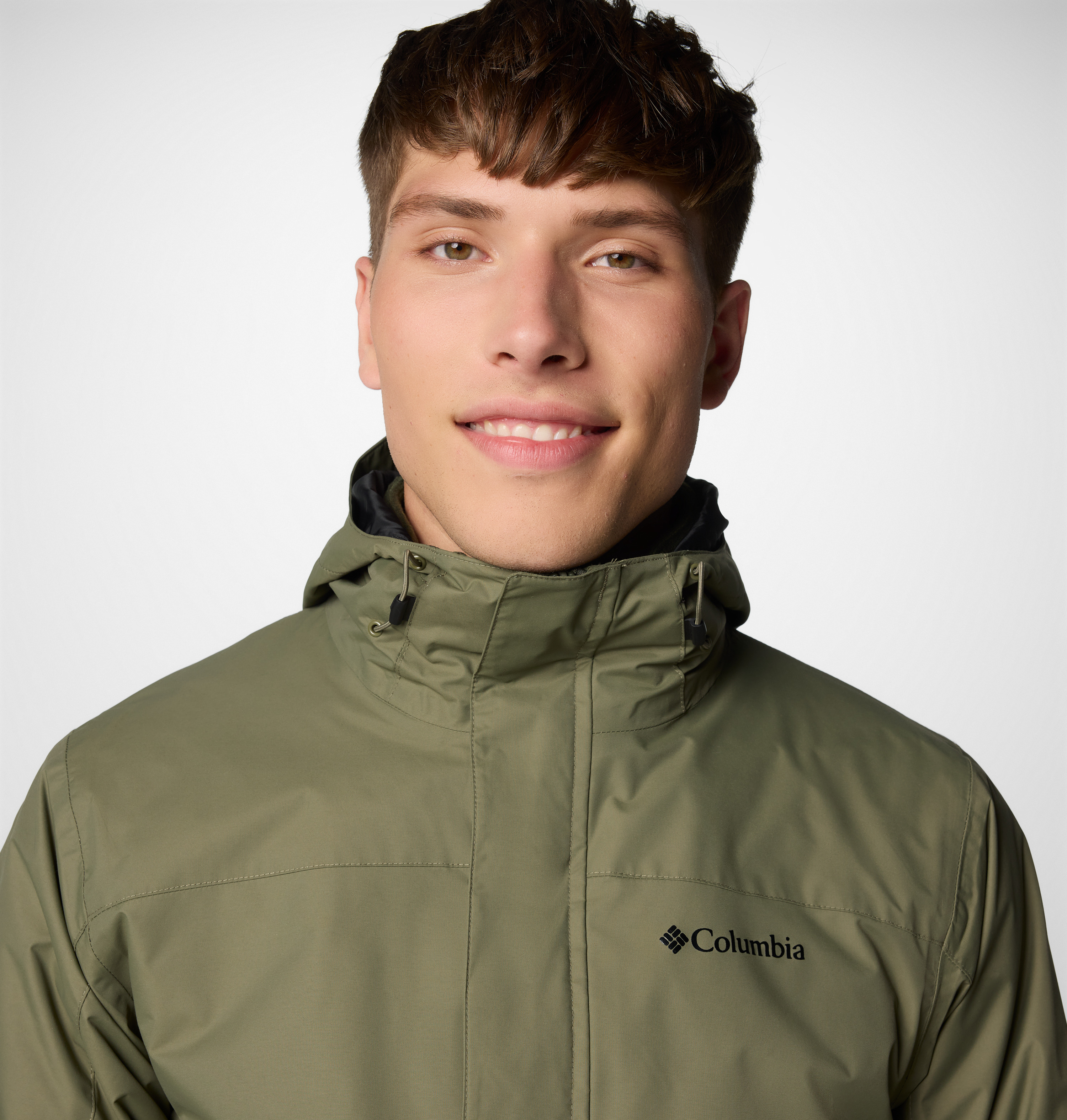 ジャケット・アウター 00s Columbia PACKABlE CHELL greeny Columbia Erkek Çağla Yeşili Tunnel Falls II Interchange 3 in 1
