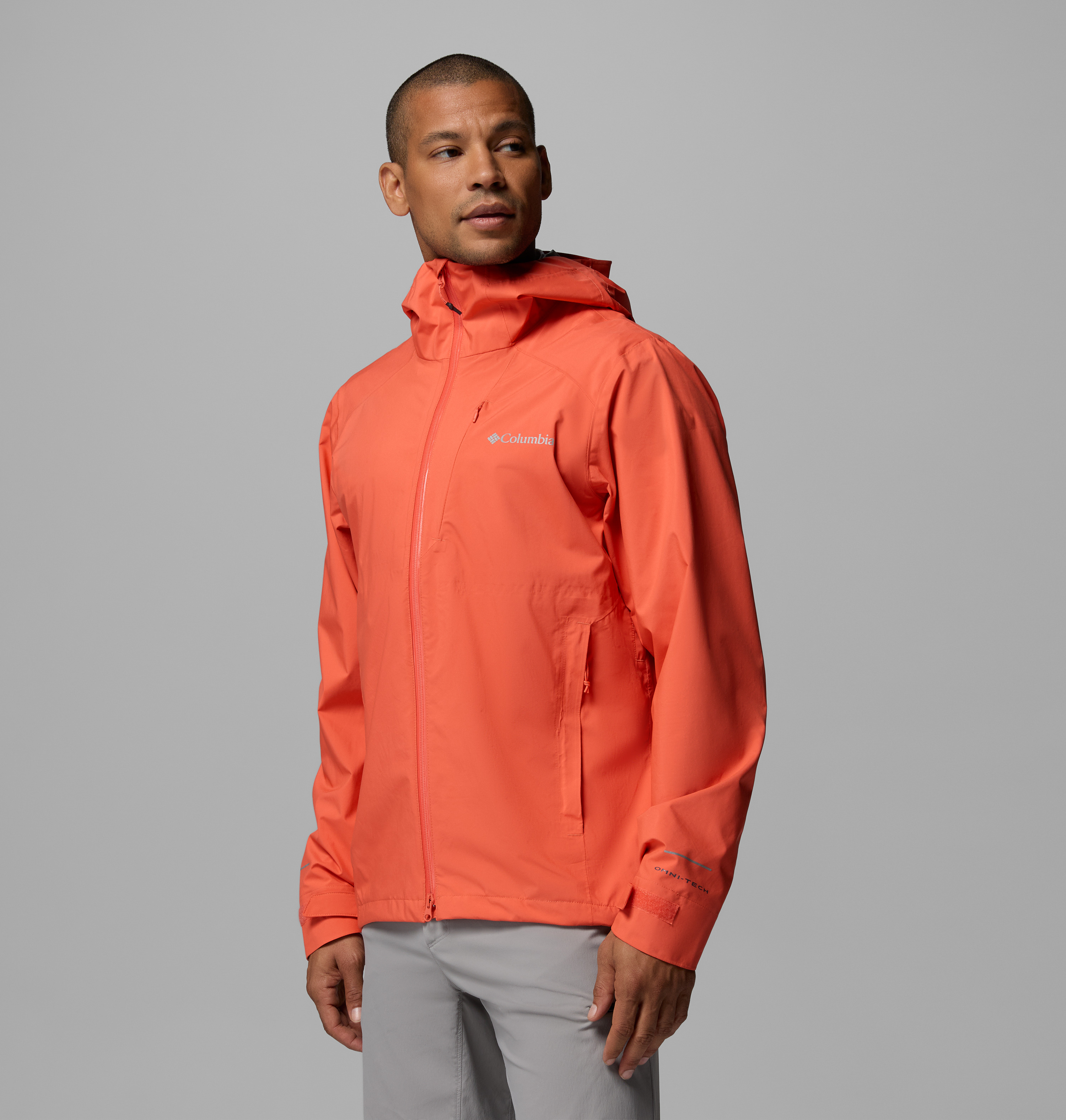 ラメール Columbia Erkek Turuncu Trailborne 2.5L Yağmurluk 2155151864864XL