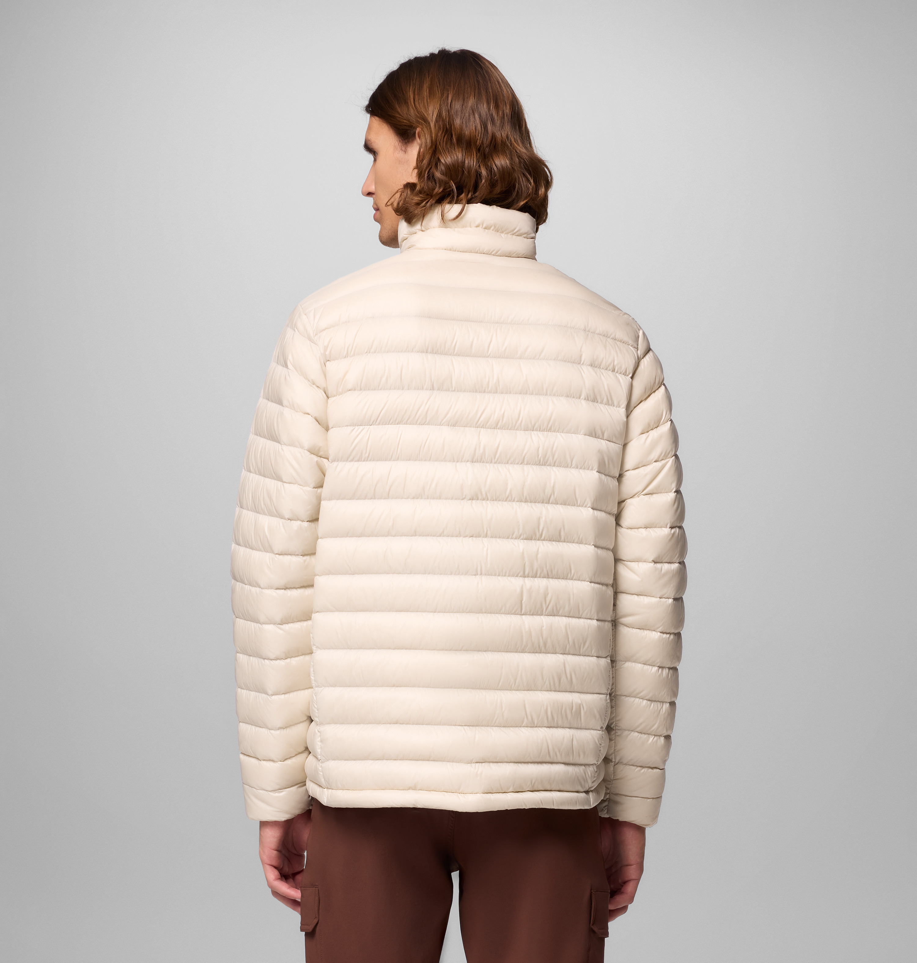 Columbia Erkek Bej Corelite Kaz Tüyü Mont 21342212782782XL | Columbia