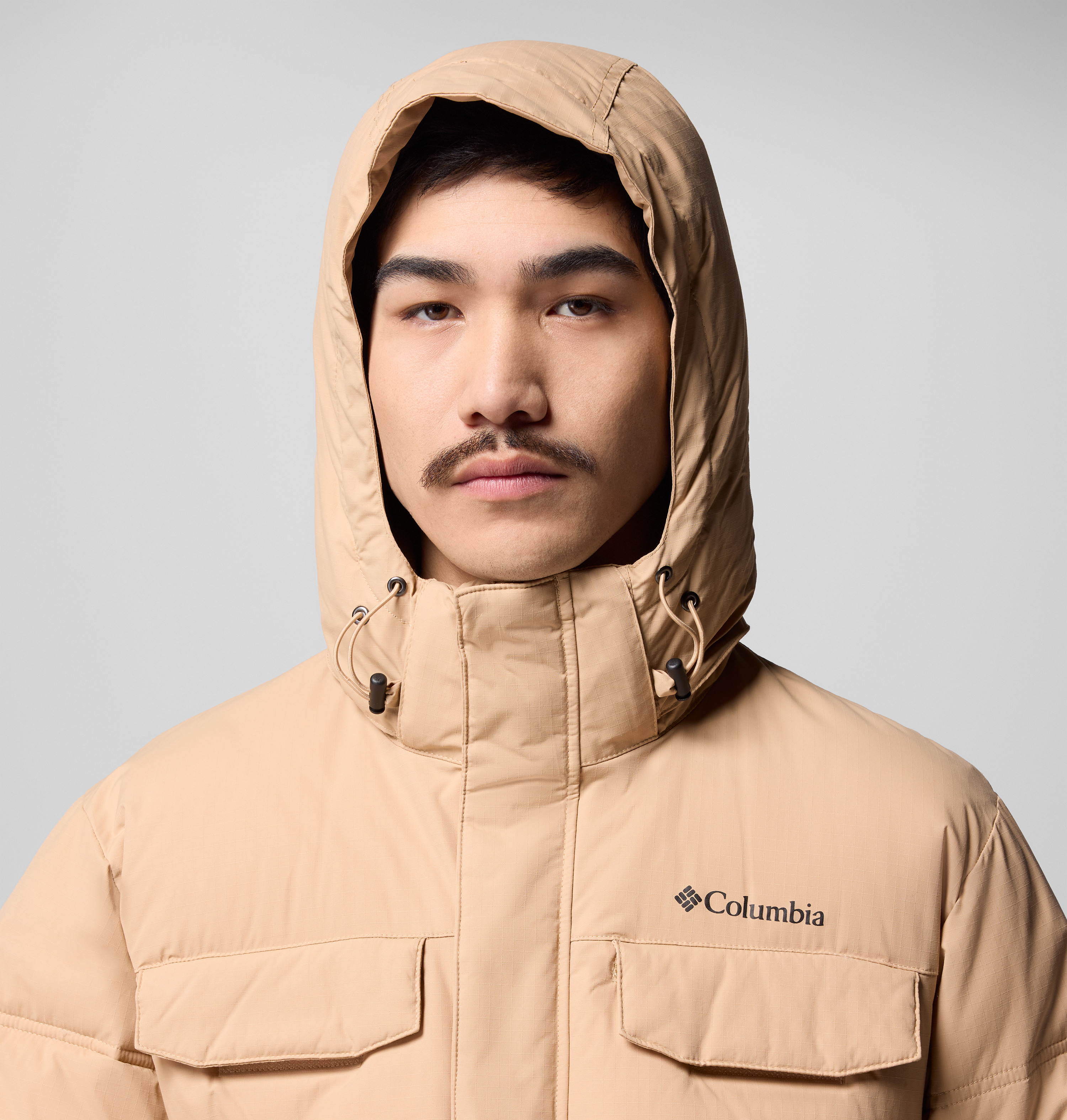 Columbia Erkek Kahverengi Landroamer Puffer Mont 20880812622622XL