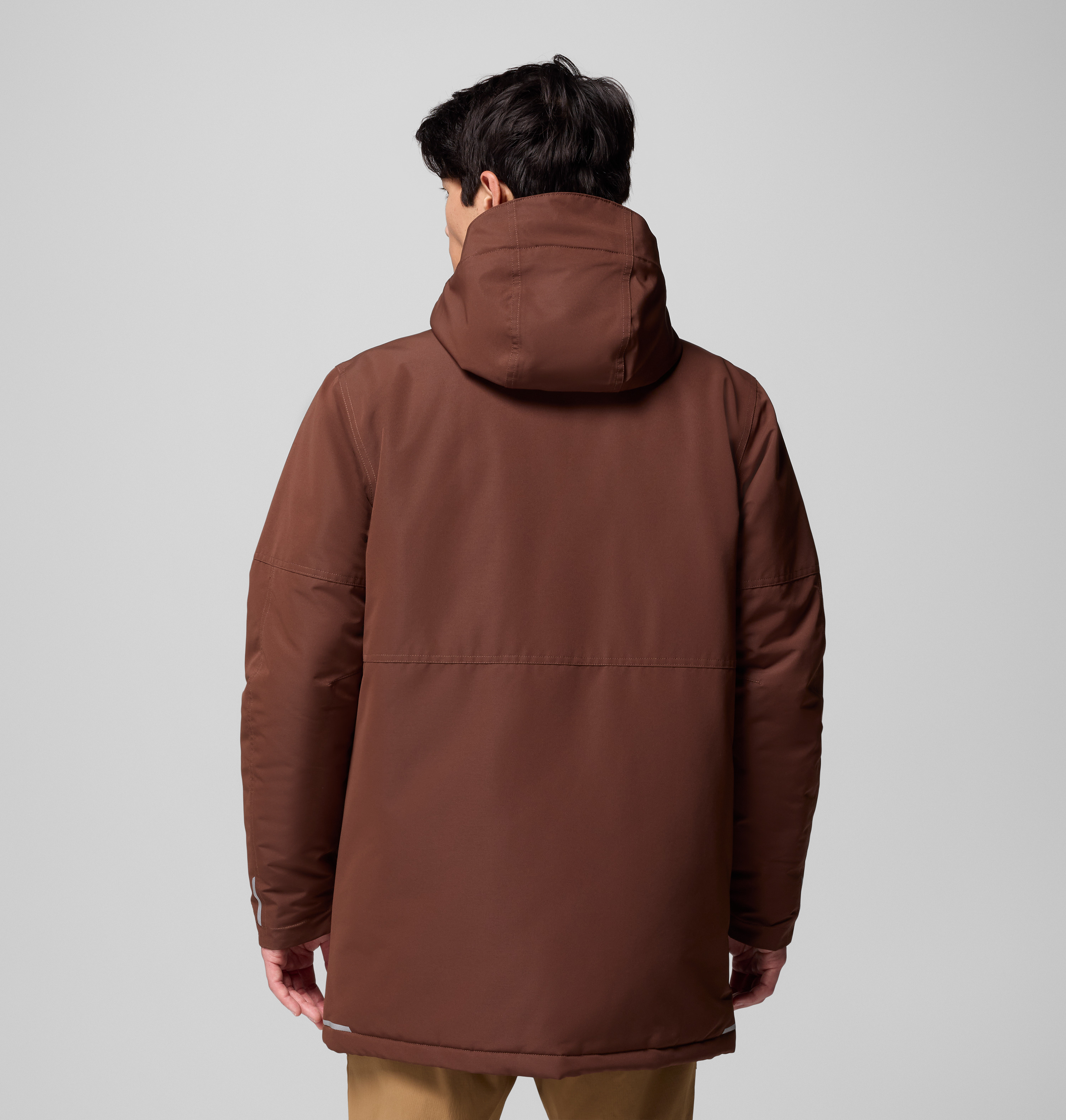 Columbia Erkek Kahverengi Landroamer II Parka 20880412562562XL