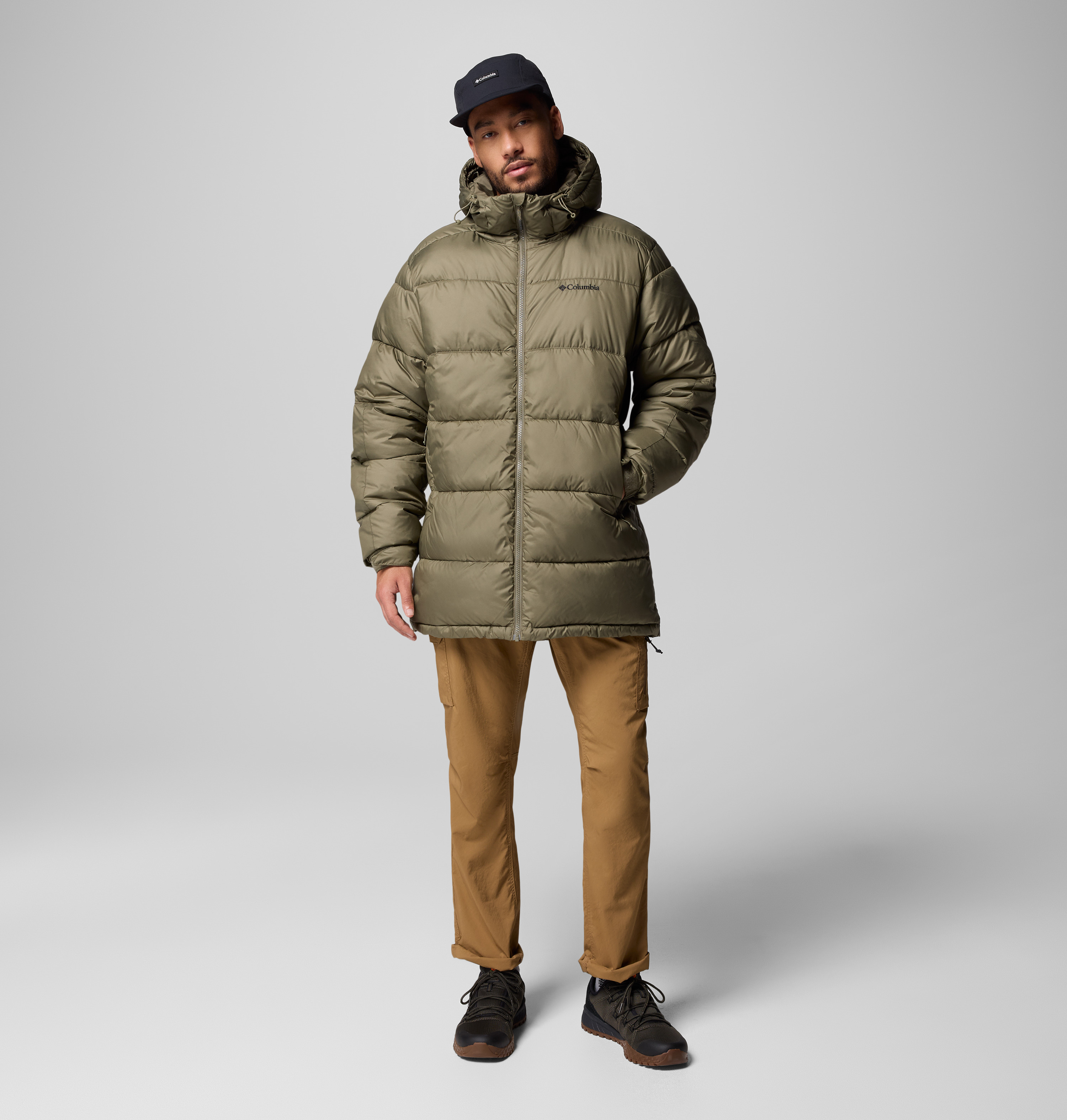 Columbia Erkek Çağla Yeşili Pike Lake Parka 2050921397397L | Columbia