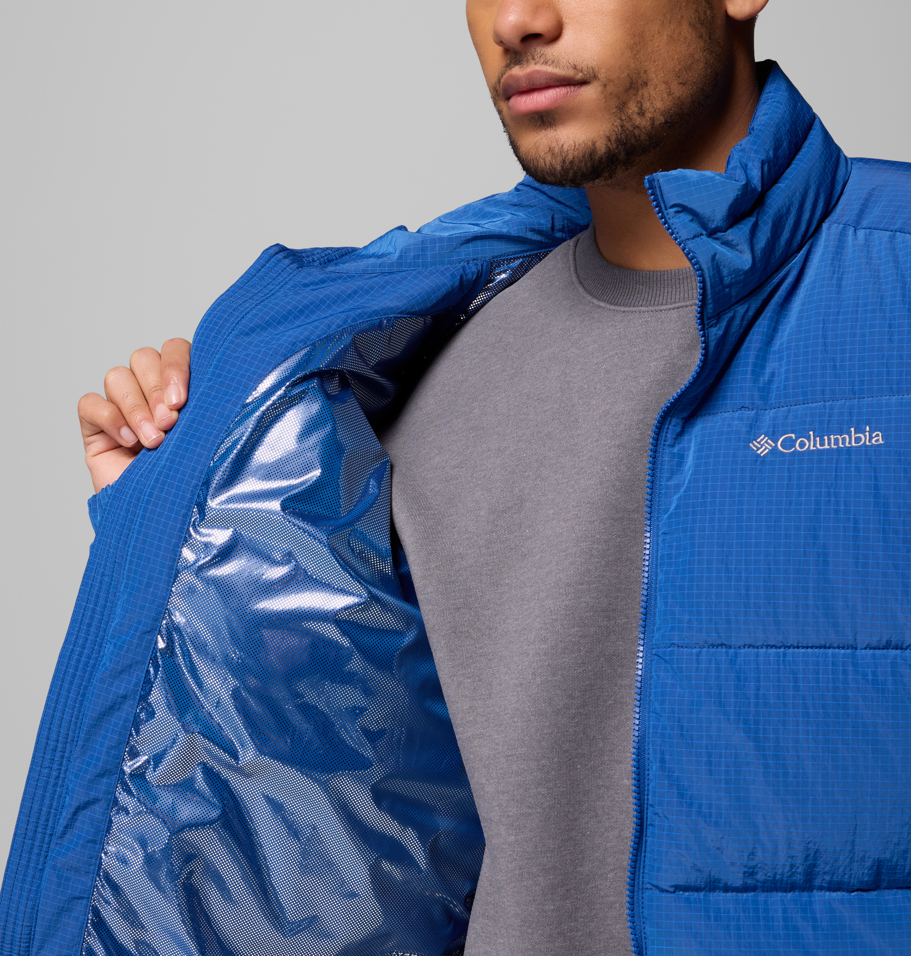 Columbia Erkek Mavi Pike Lake Novelty Mont 21342314334332XL | Columbia