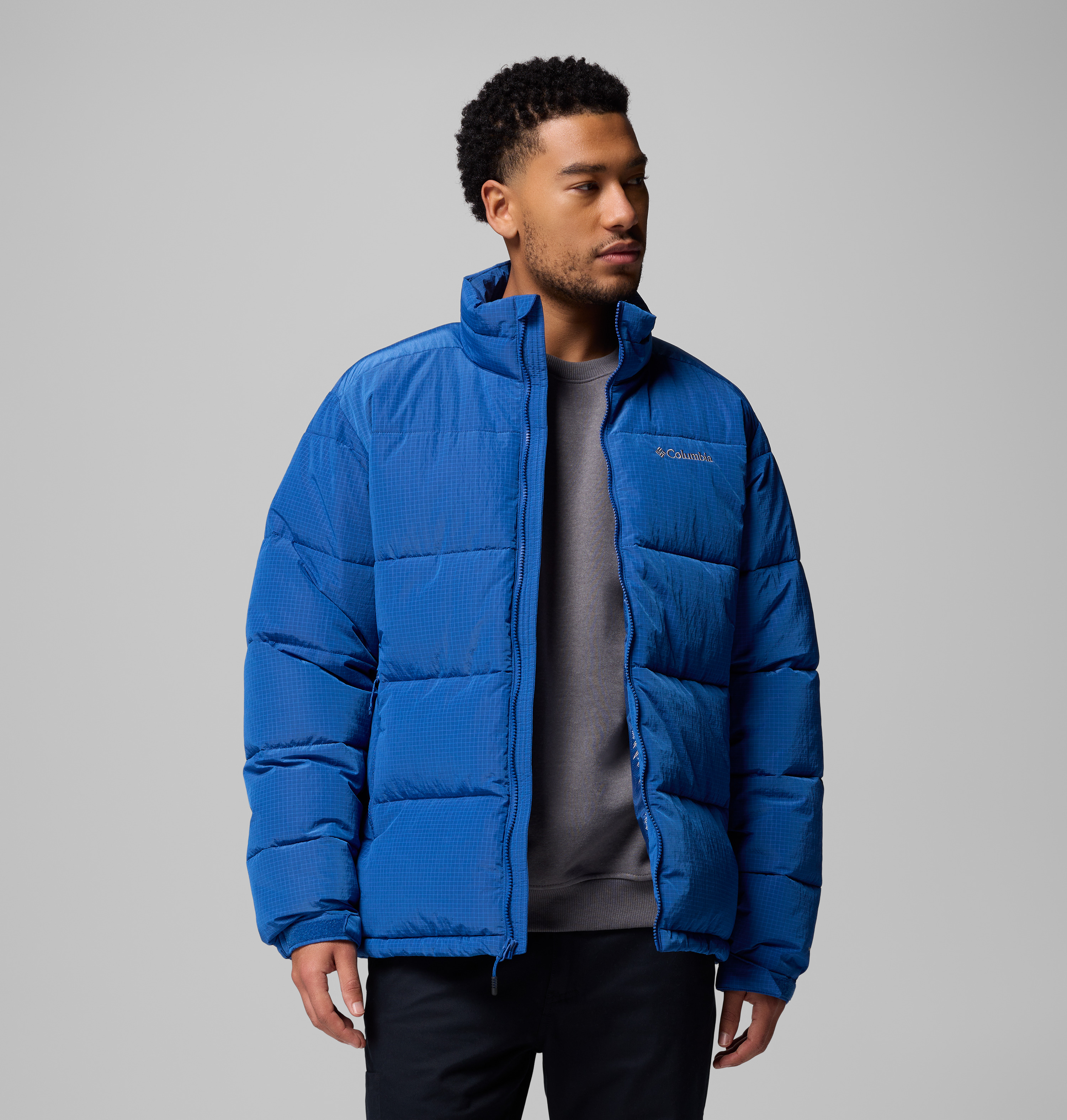 Columbia Erkek Mavi Pike Lake Novelty Mont 21342314334332XL | Columbia