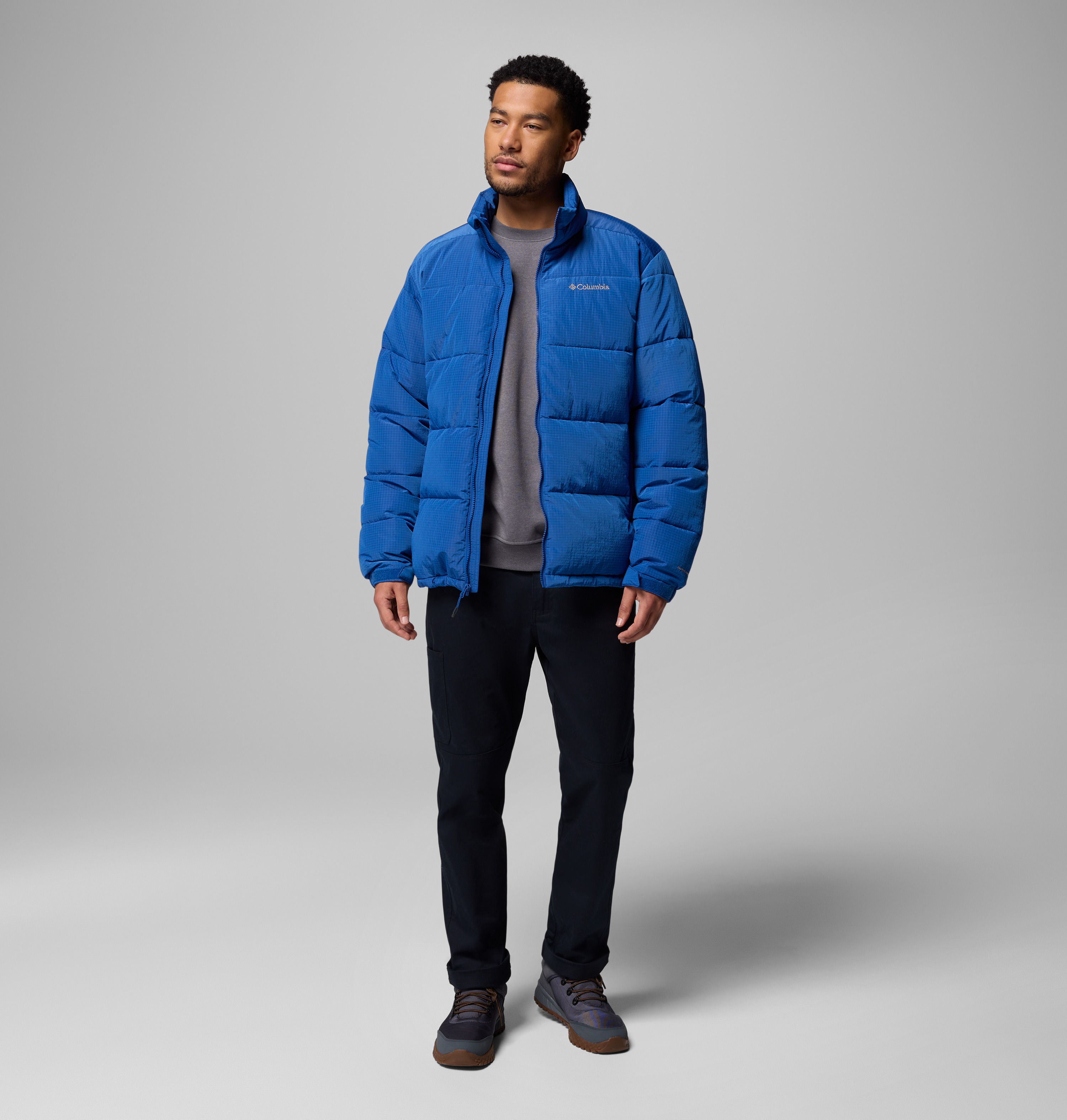 Columbia Erkek Mavi Pike Lake Novelty Mont 21342314334332XL | Columbia