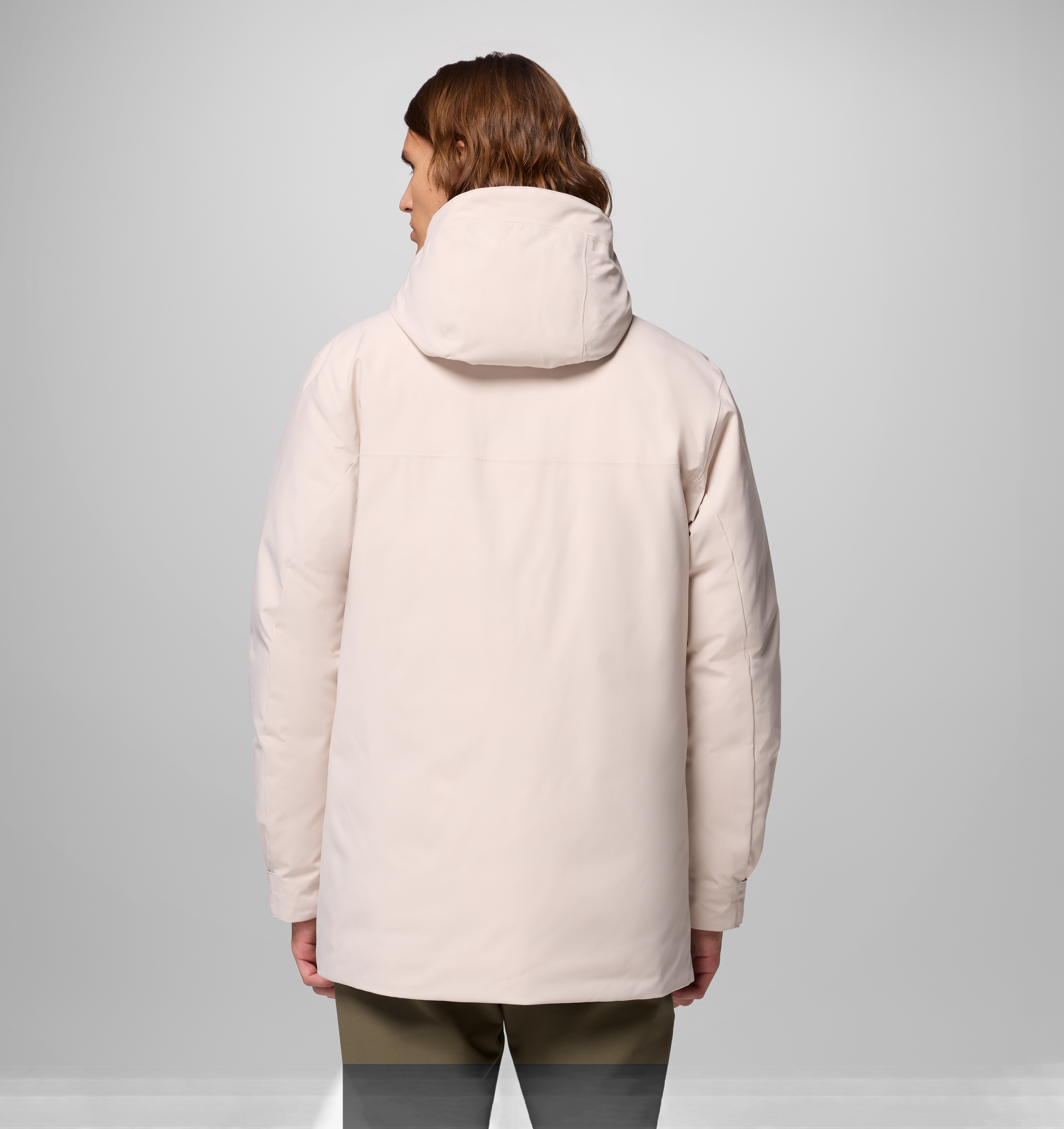 Columbia Erkek Bej Street Heights Kaz Tüyü Parka 2134251278278M