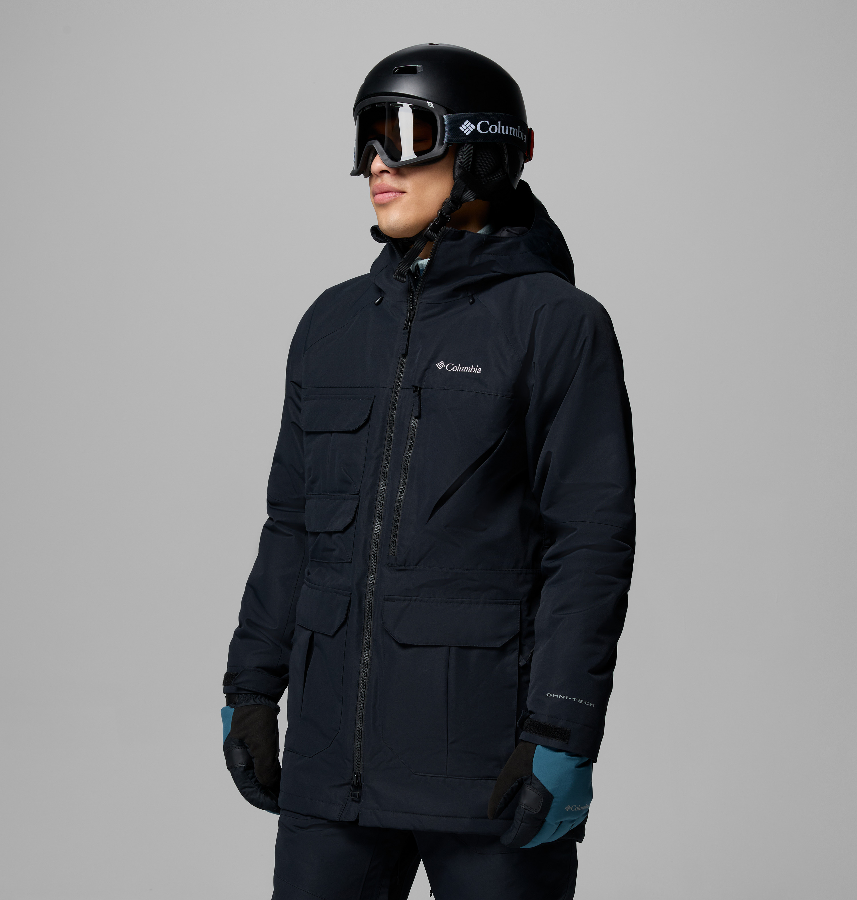 Columbia Erkek Siyah Coreshot Kayak Montu 21339810100102XL | Columbia