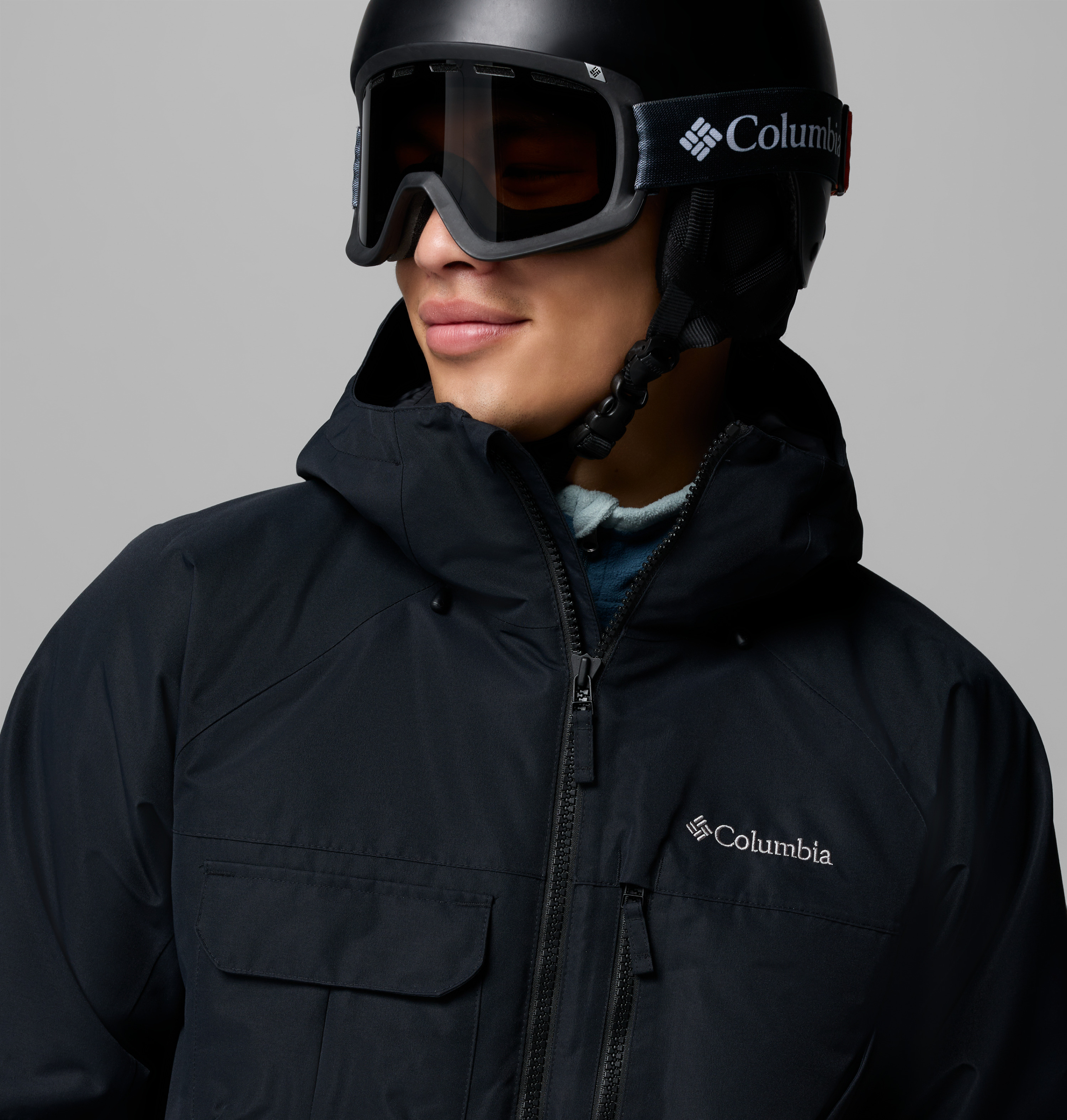 スキー Columbia L Columbia Erkek Siyah Coreshot Kayak Montu 21339810100102XL | Columbia