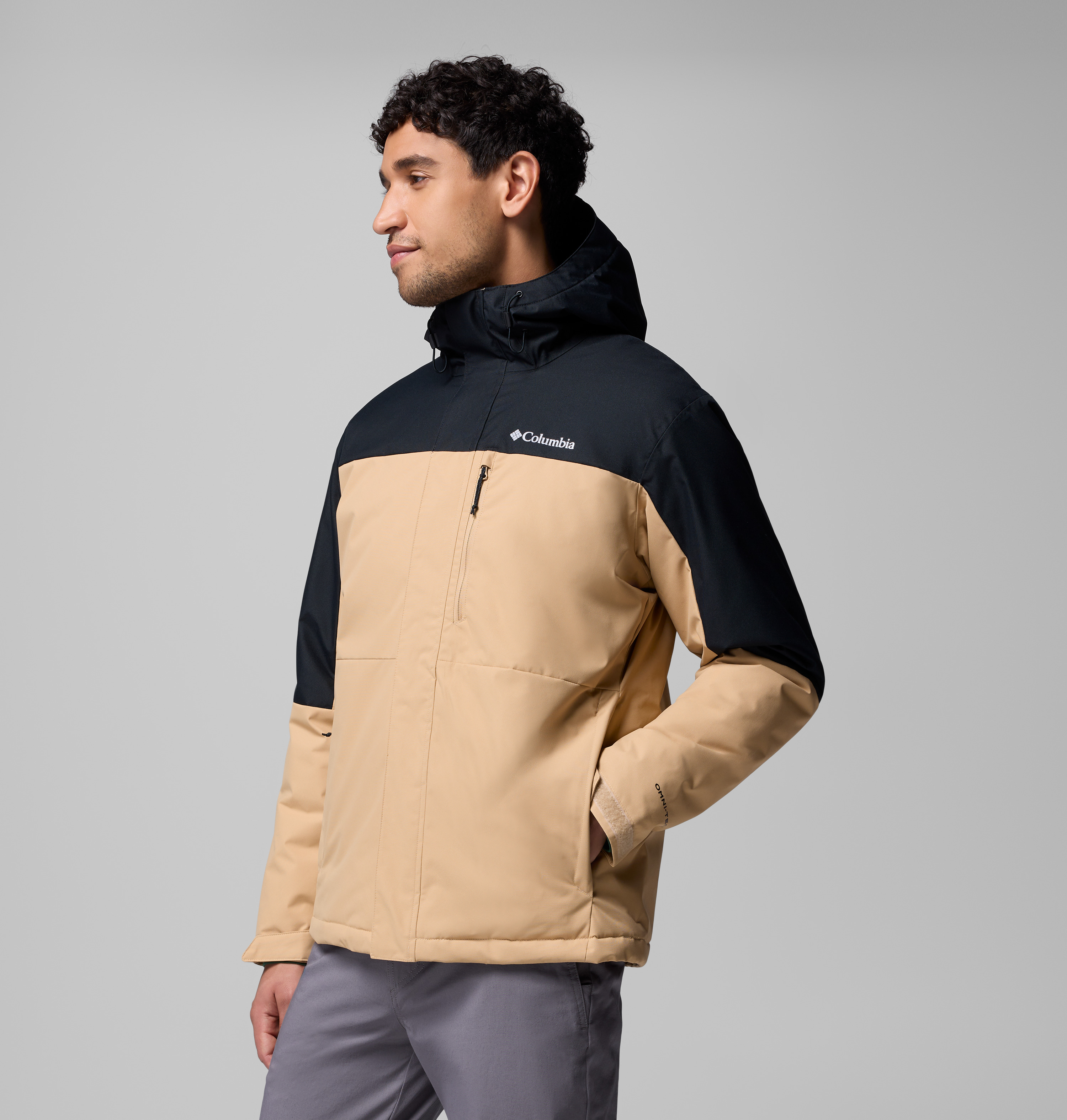 Columbia Erkek Kahverengi Hikebound II Insulated Mont