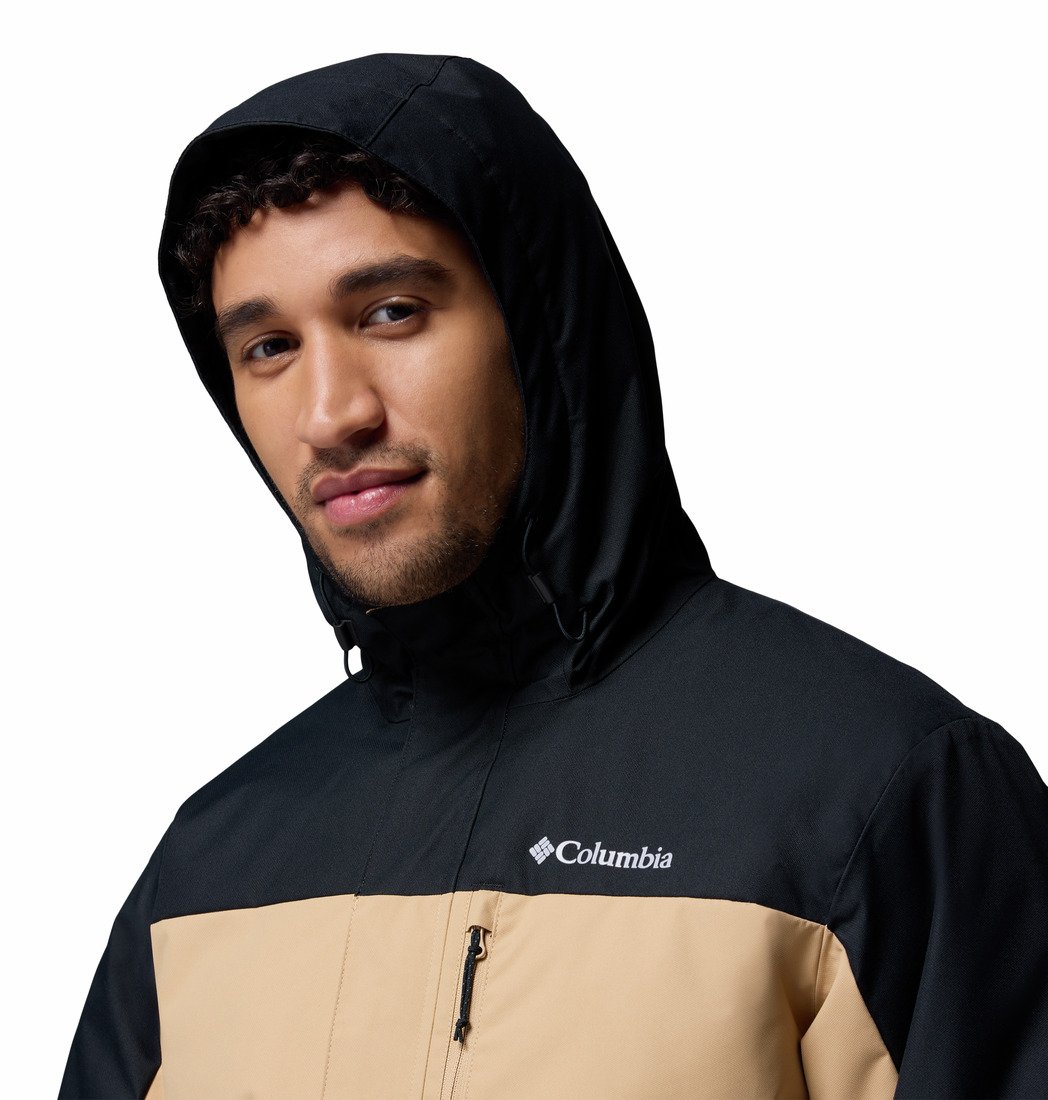 Columbia Kahverengi Hikebound II Insulated Erkek Mont