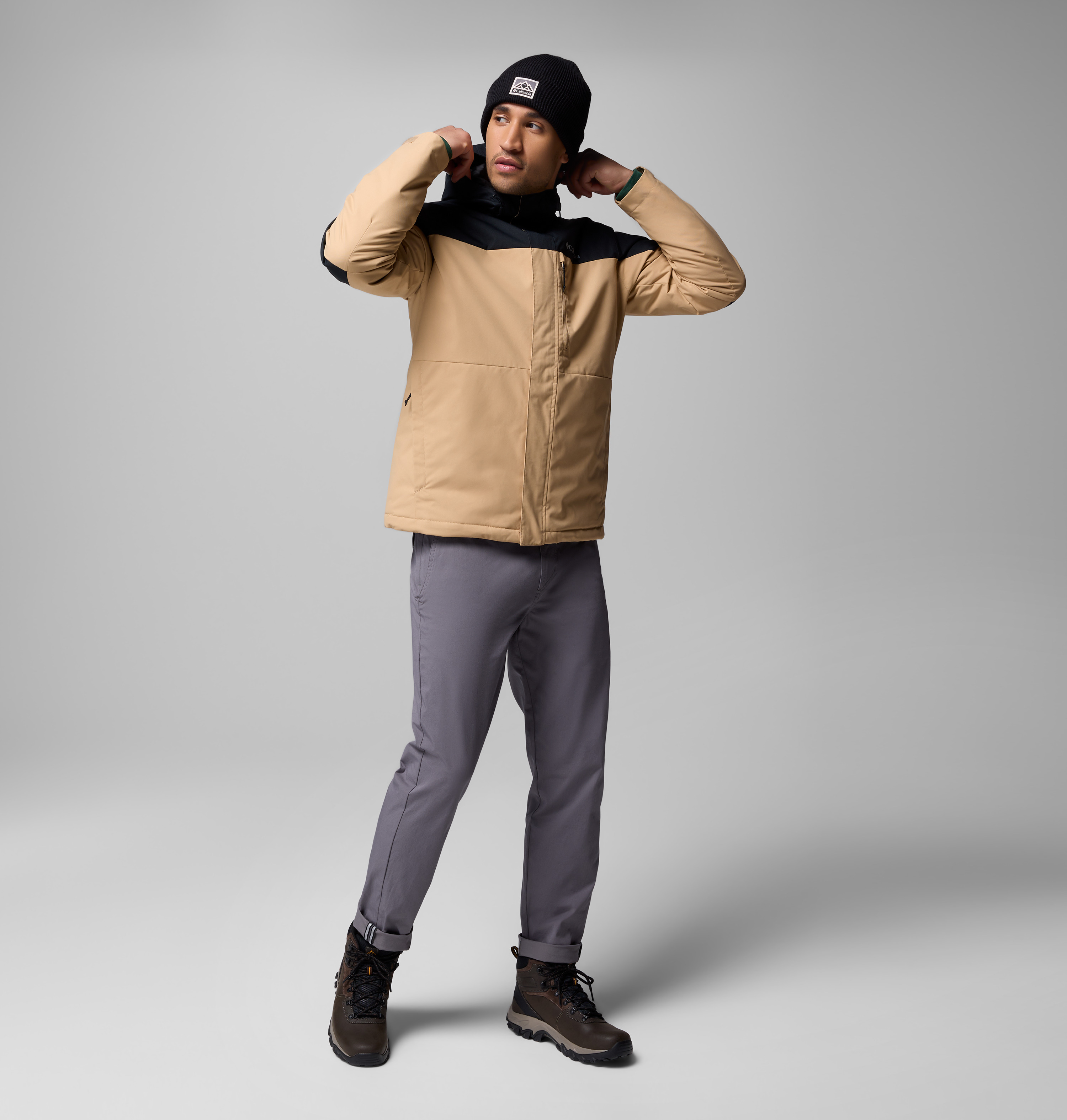 Columbia Erkek Kahverengi Hikebound II Insulated Mont