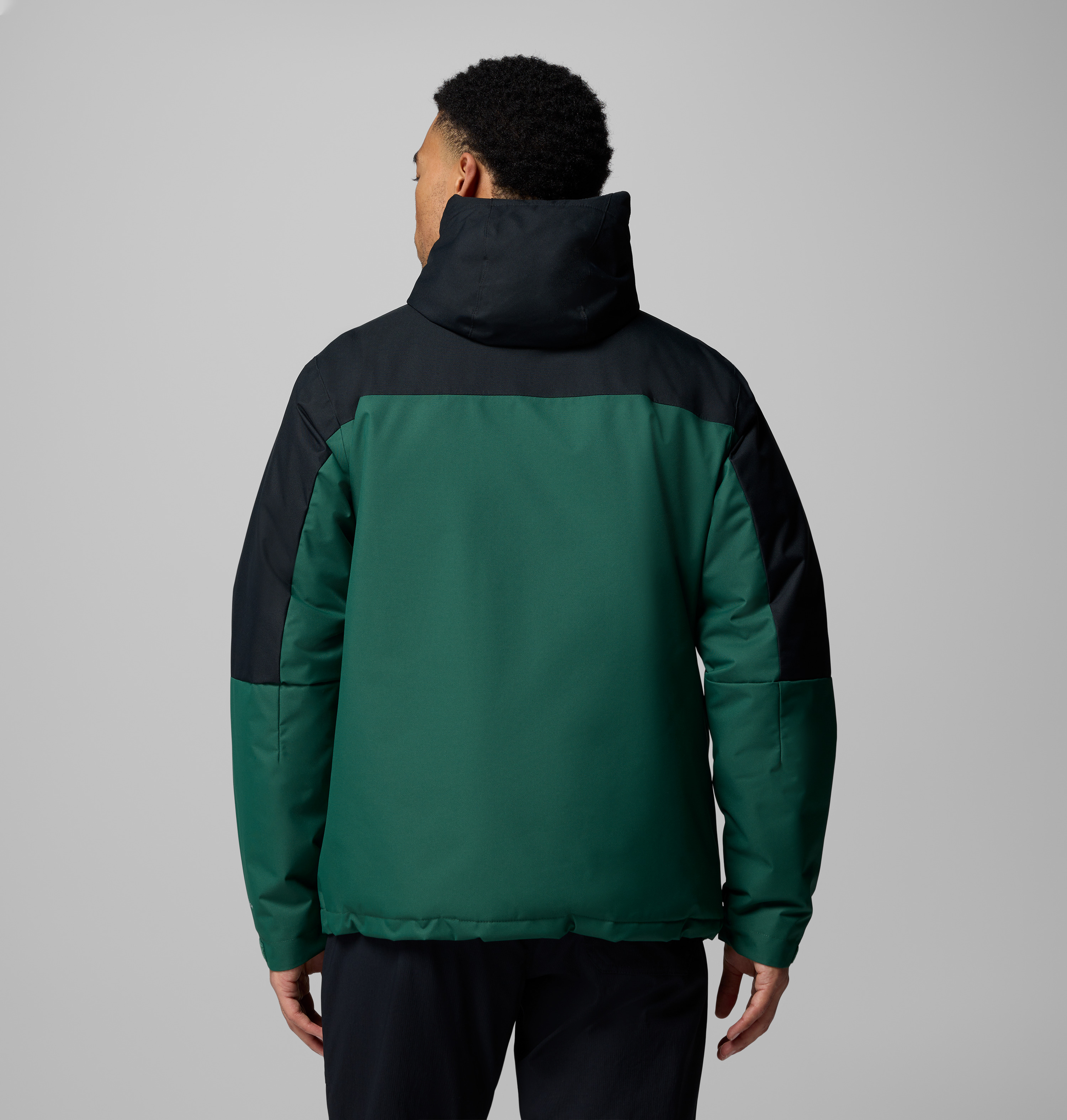 Columbia Erkek Yeşil Hikebound II Insulated Mont 20895413753752XL