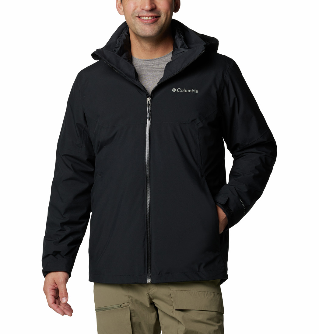 Columbia Bej Cascade Peak VI Interchange Erkek 3 in 1 Mont