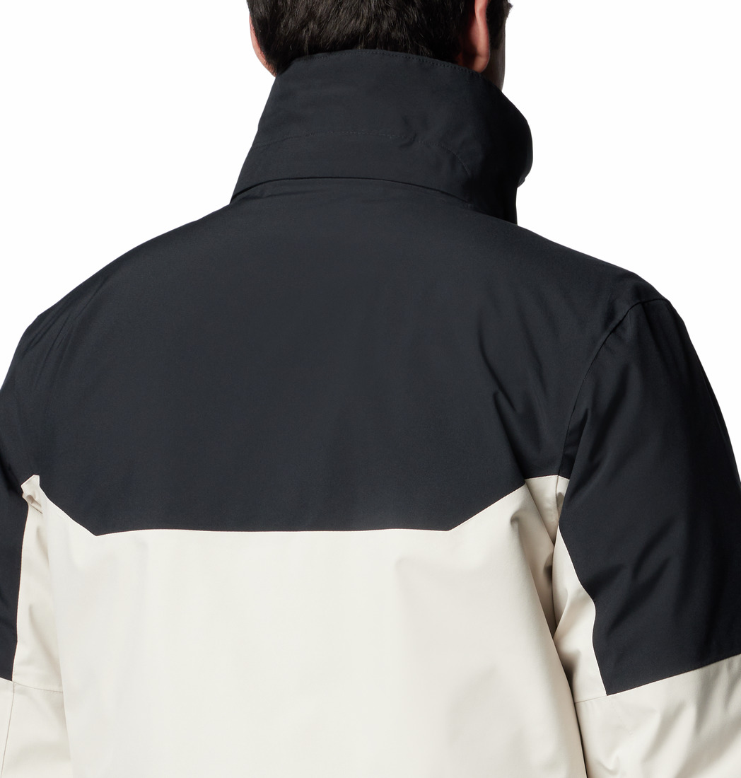 Columbia Siyah Cascade Peak VI Interchange Erkek 3 in 1 Mont