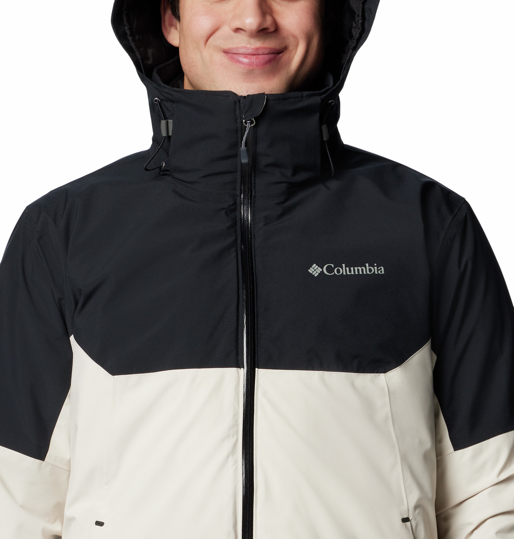 Columbia Bej Cascade Peak VI Interchange Erkek 3 in 1 Mont