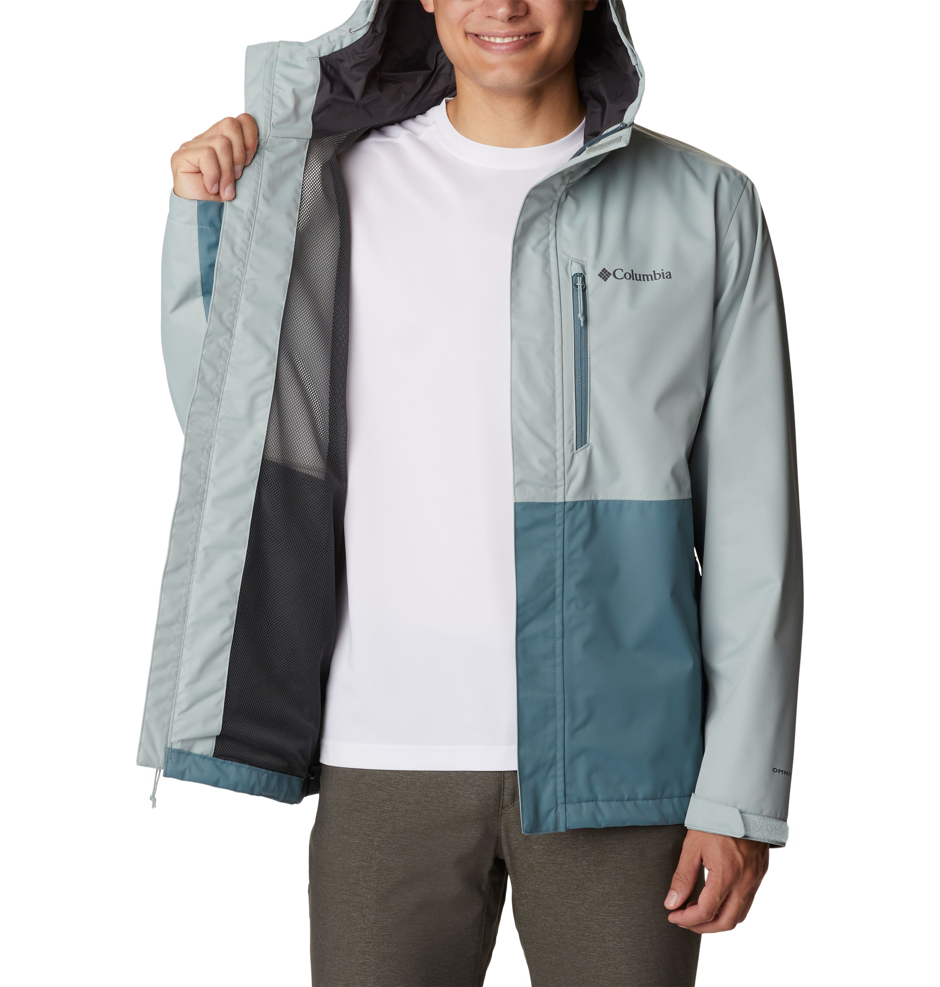 Columbia Hikebound Jacket Erkek Yağmurluk. 5