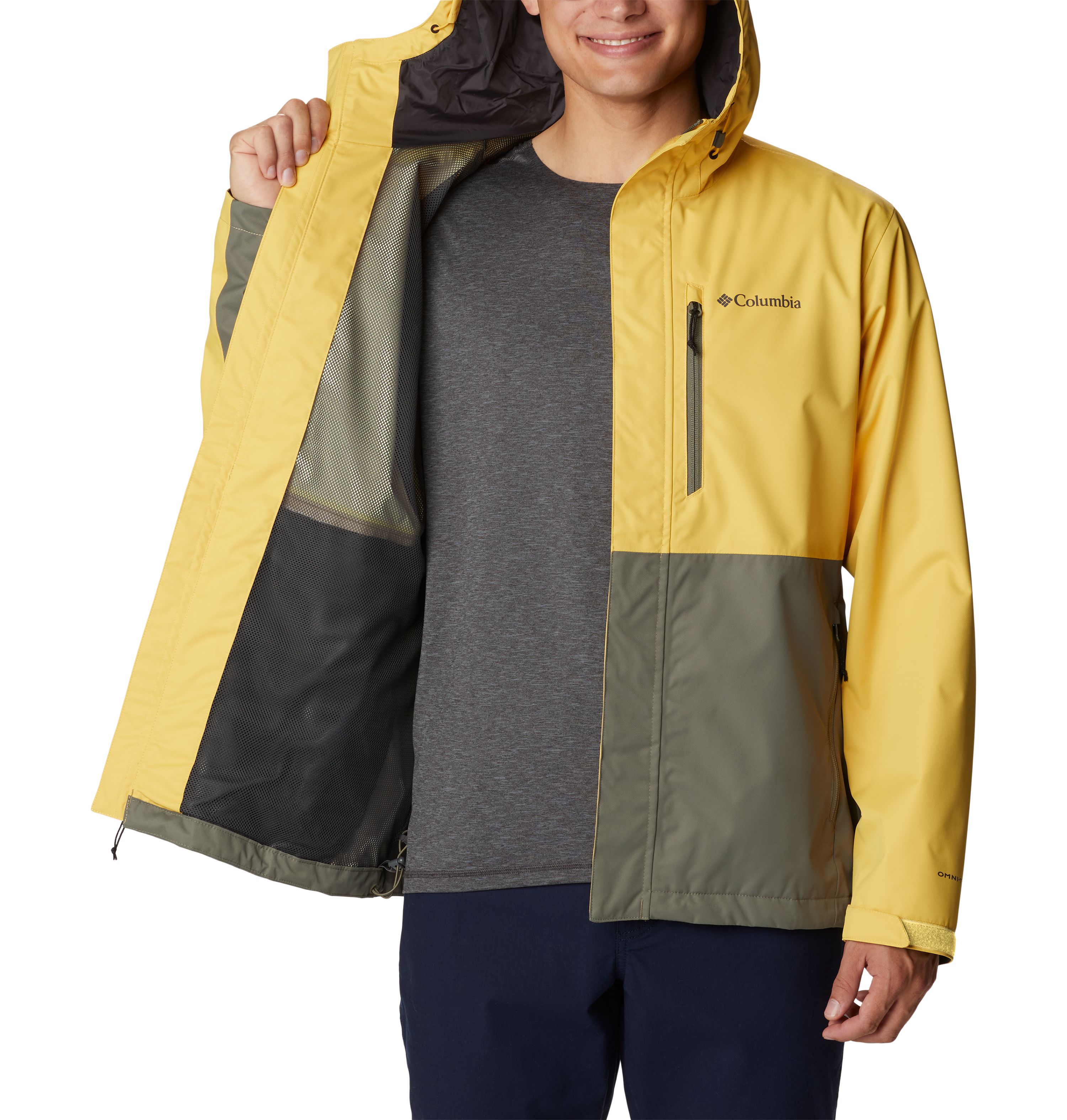 Columbia Hikebound Jacket Erkek Yağmurluk. 5