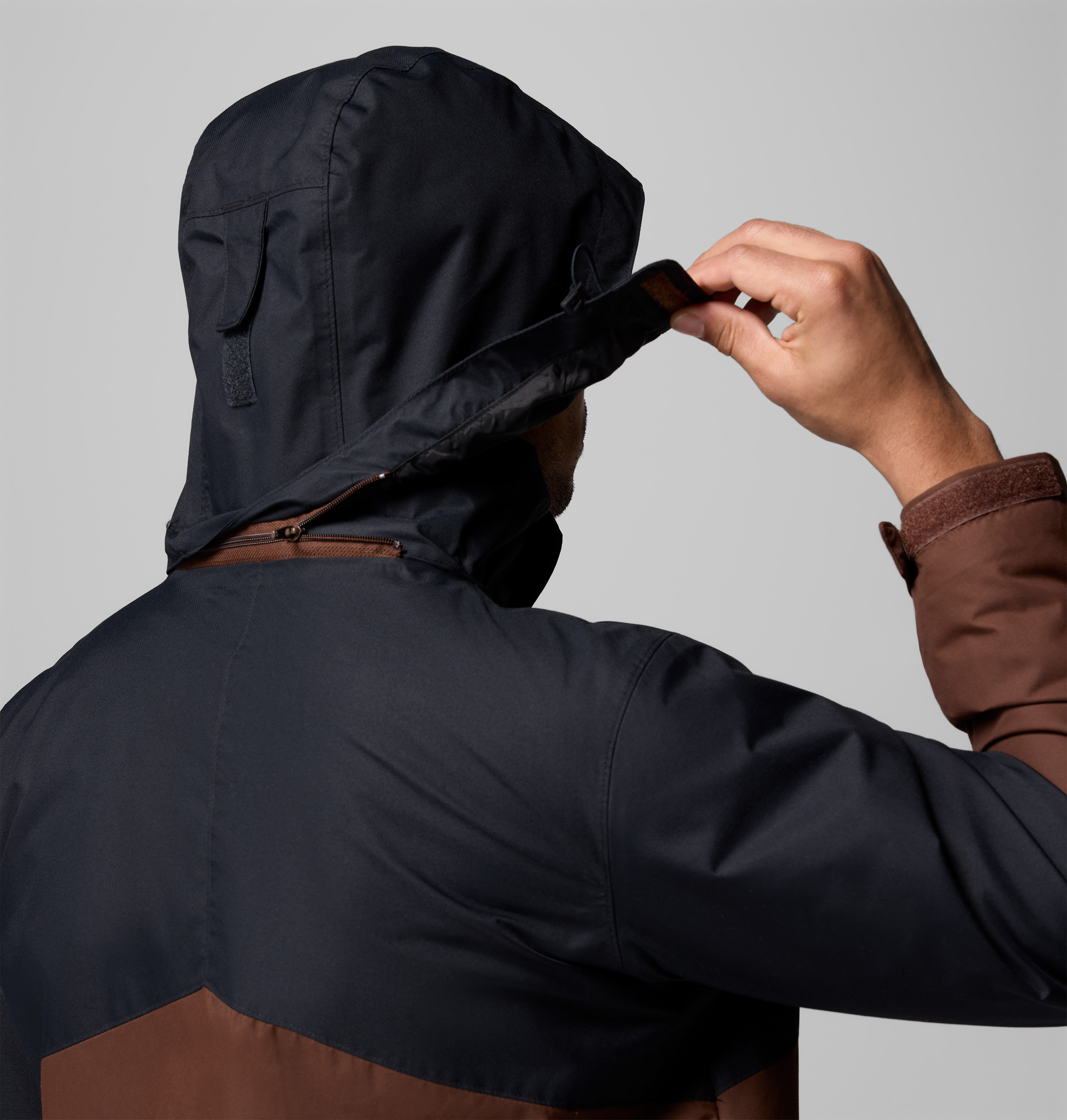 Columbia Erkek Kahverengi Bugaboo III Fleece Interchange 3 in 1