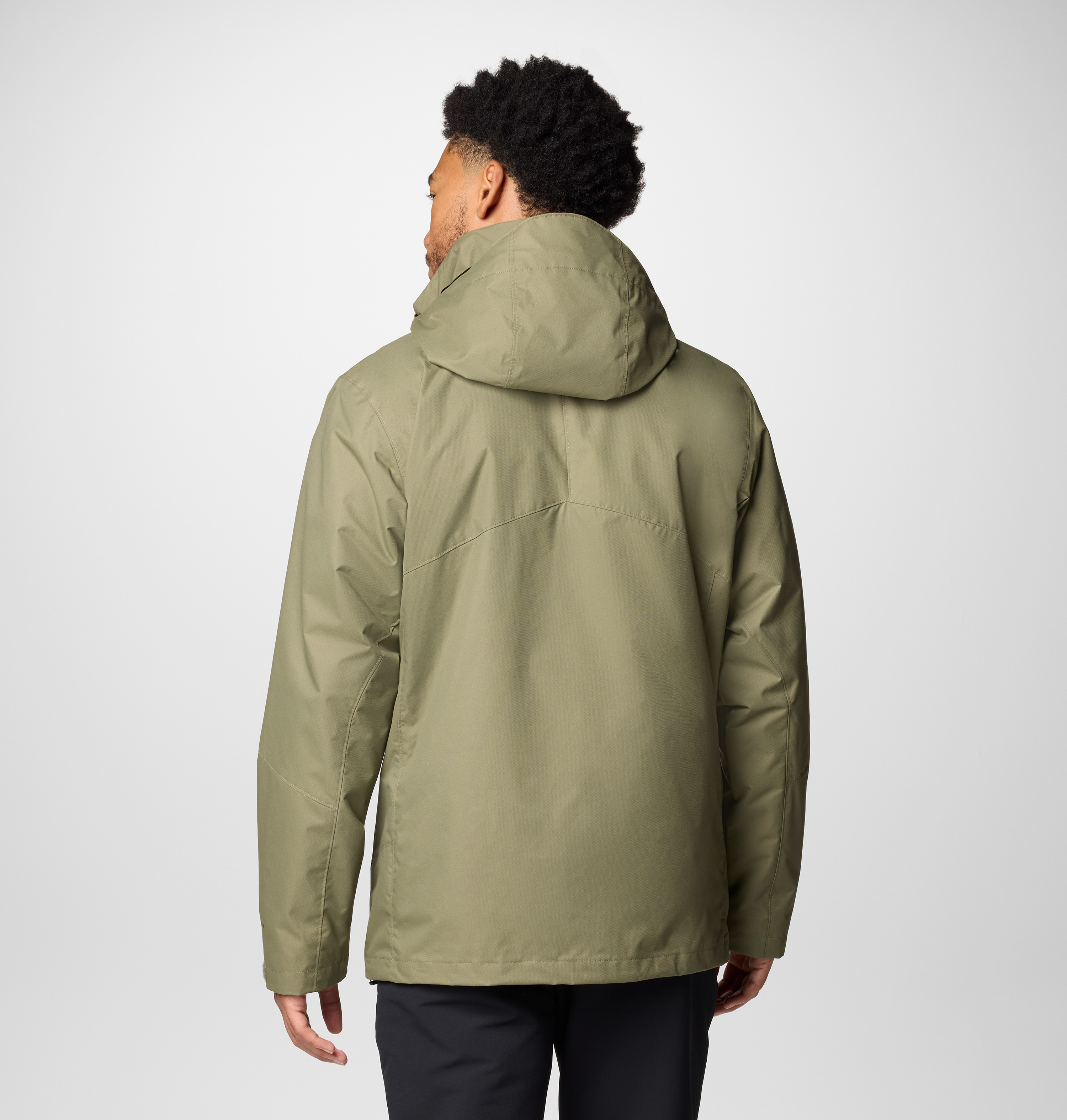 Columbia Erkek Çağla Yeşili Bugaboo III Fleece Interchange 3 in 1