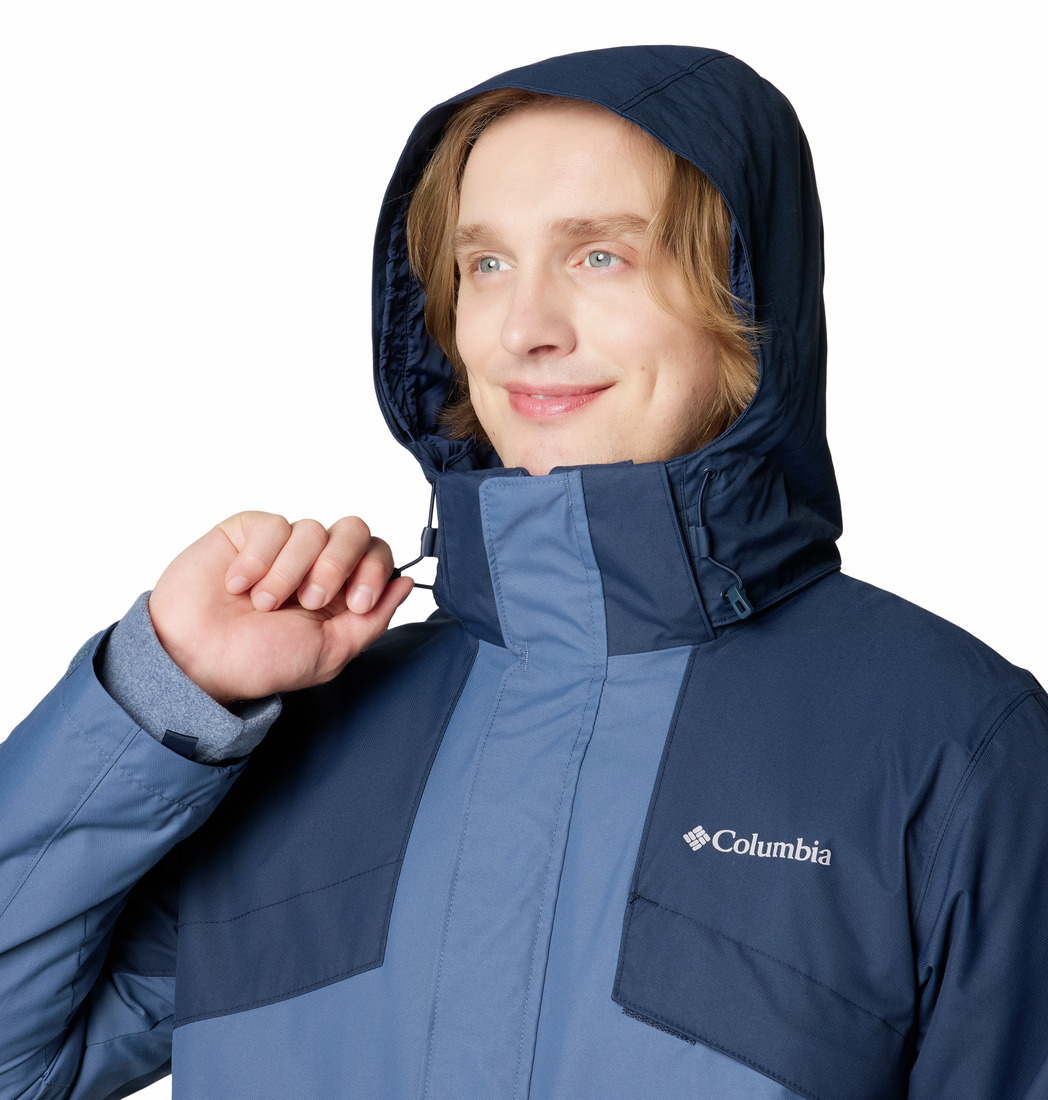Columbia Erkek Dağ Mavisi Bugaboo III Fleece Interchange 3 in 1
