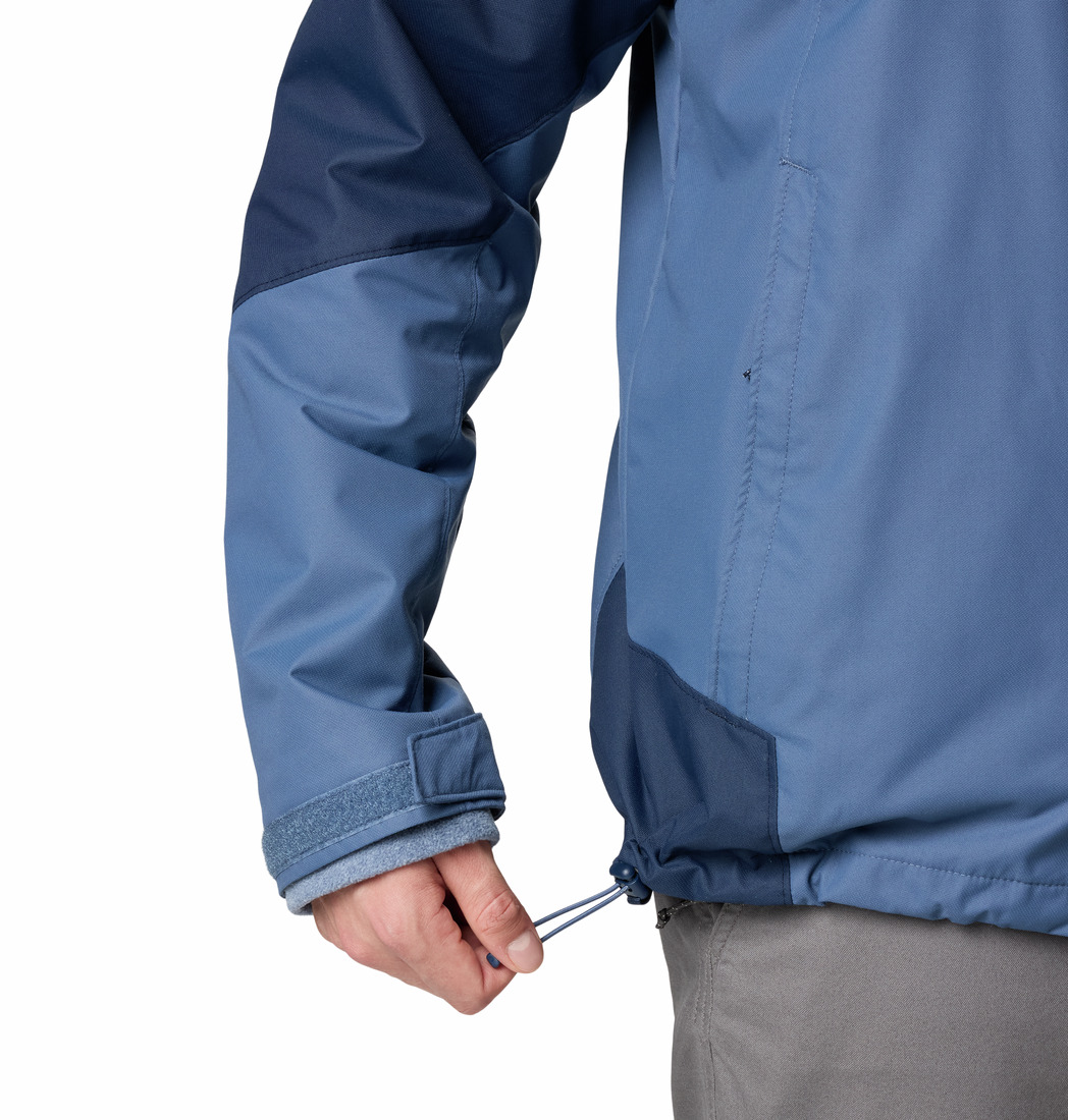 Columbia Erkek Dağ Mavisi Bugaboo III Fleece Interchange 3 in 1