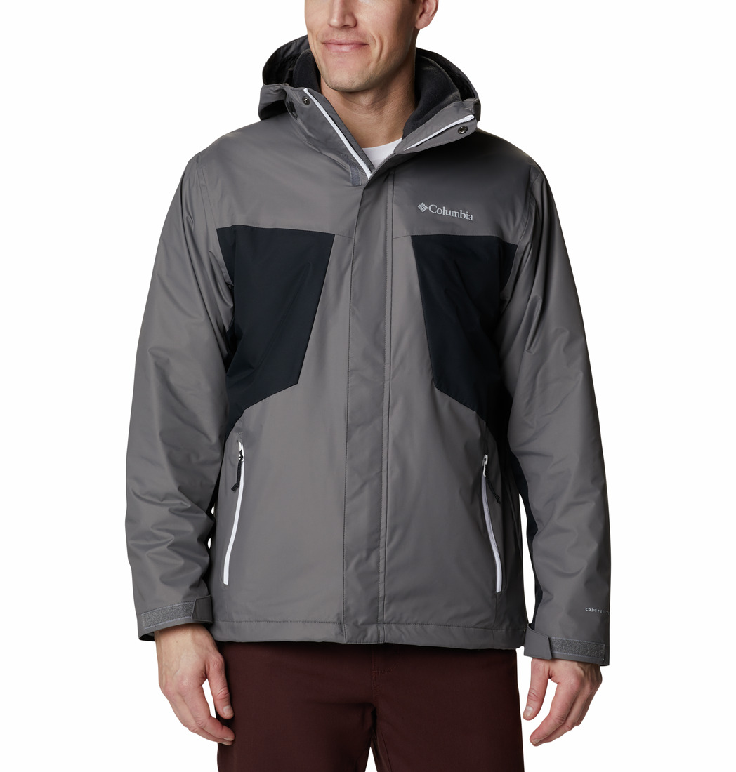 Tunnel Falls Erkek Interchange Mont Columbia