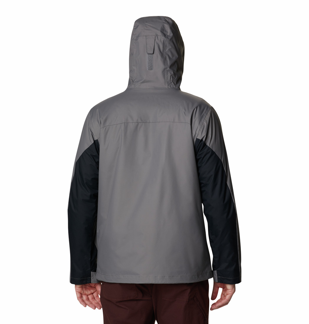 Tunnel Falls Erkek Interchange Mont Columbia