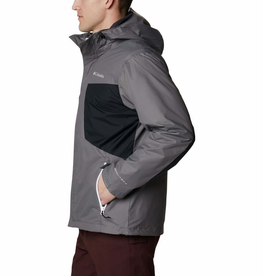 Tunnel Falls Erkek Interchange Mont Columbia