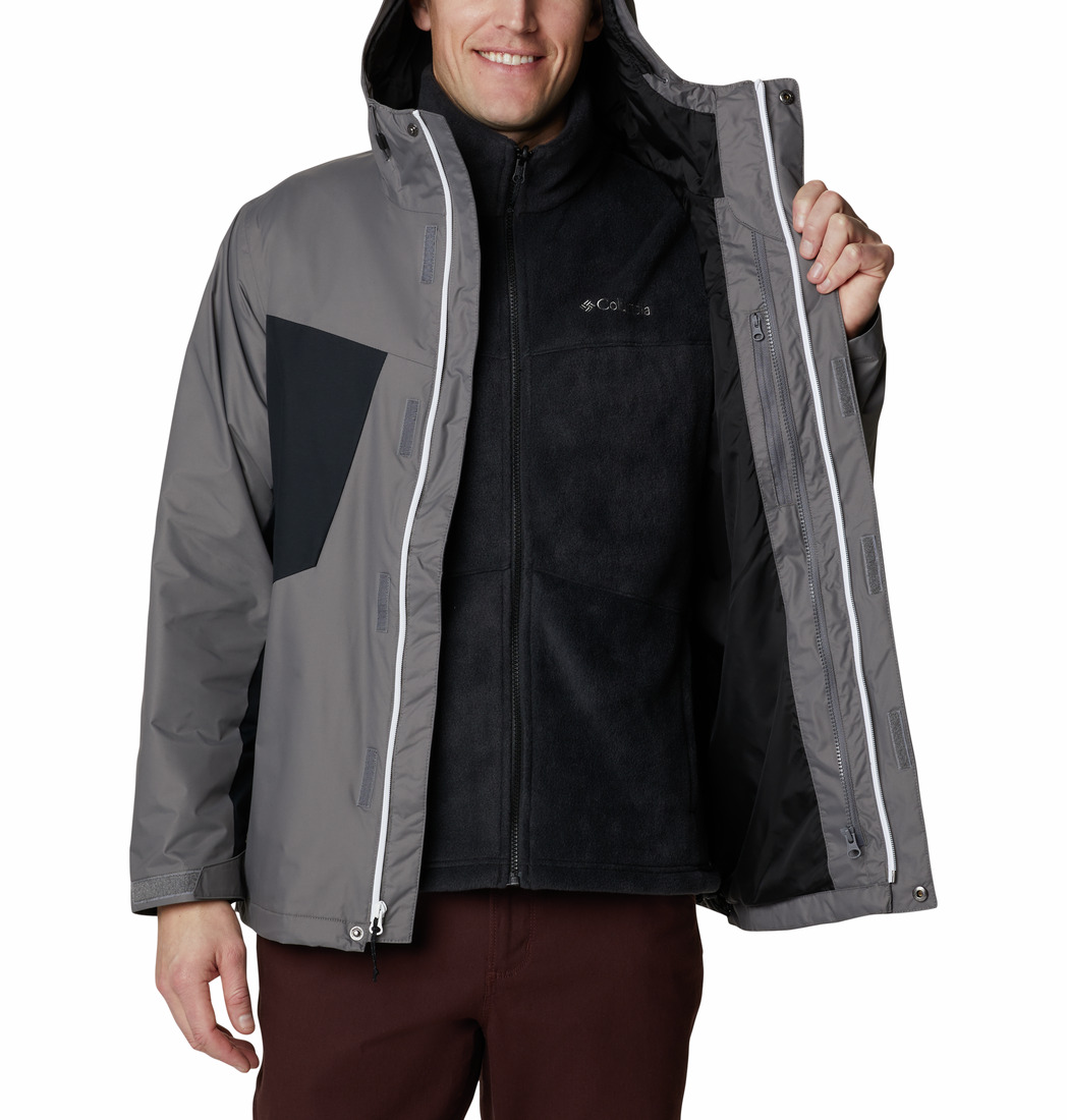 Tunnel Falls Erkek Interchange Mont Columbia