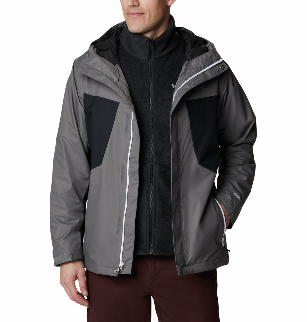 Tunnel Falls Erkek Interchange Mont Columbia