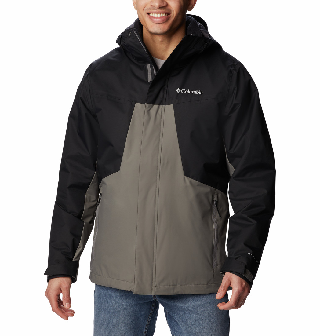 Tunnel Falls Erkek Interchange Mont Columbia