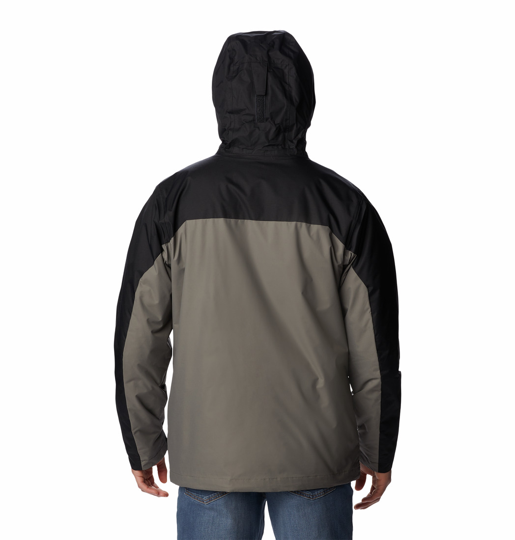 Tunnel Falls Erkek Interchange Mont Columbia