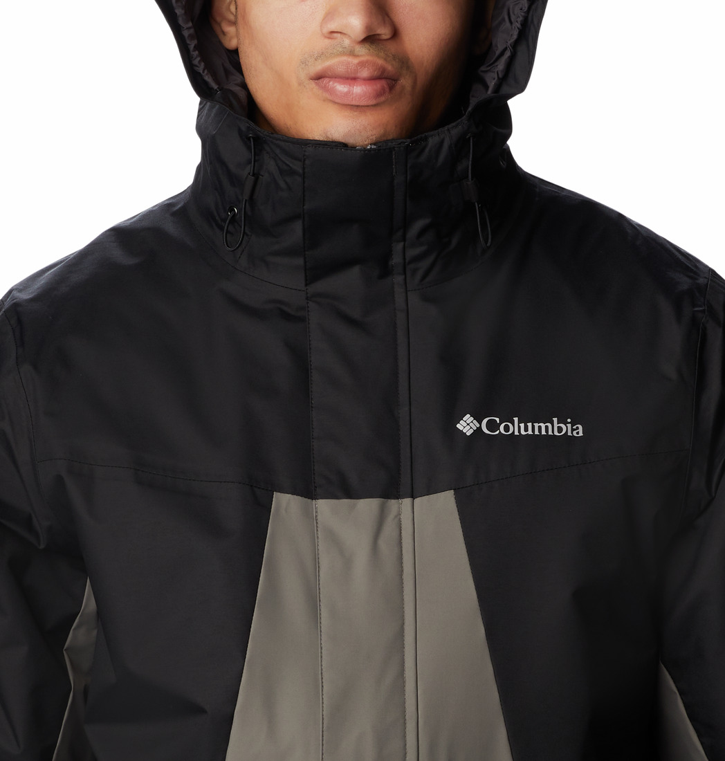 Tunnel Falls Erkek Interchange Mont Columbia