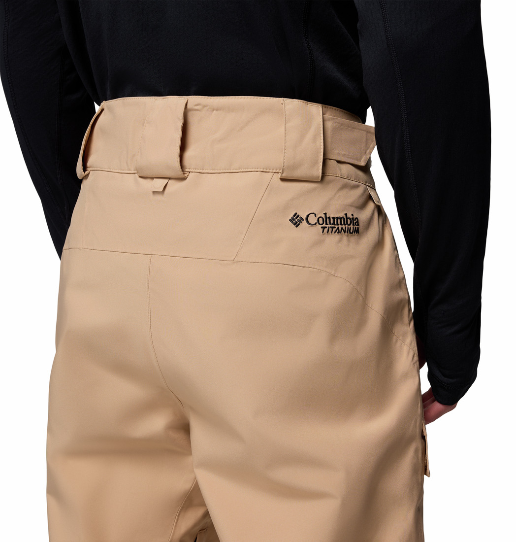 Columbia Kahverengi Winter District Erkek Kayak Pantolonu
