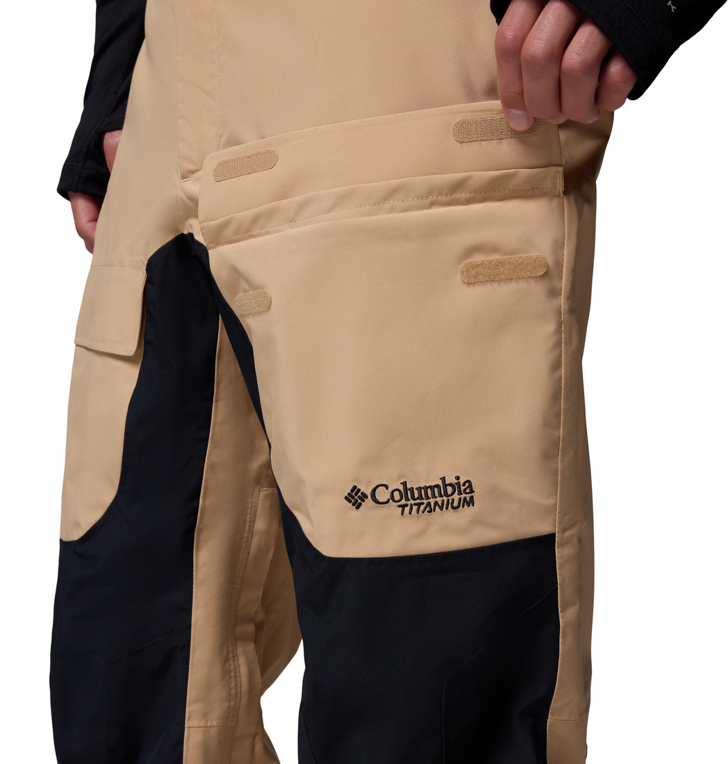 Columbia Kahverengi Winter District Erkek Kayak Pantolonu