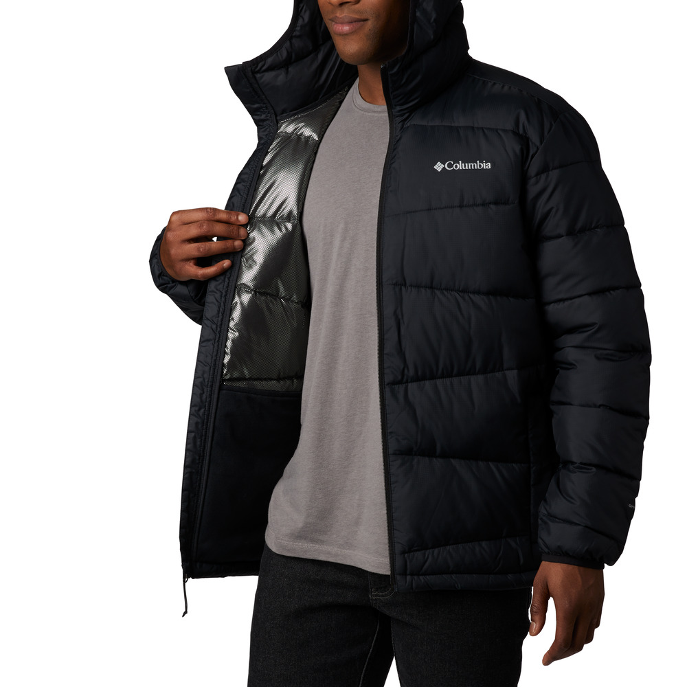 columbia mens altitude aspect fleece jacket