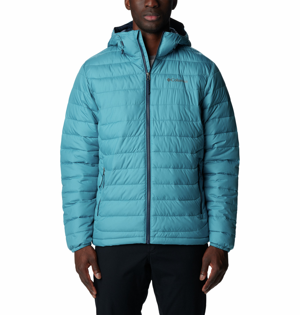 Columbia men's powder lite hooded jacket hotsell