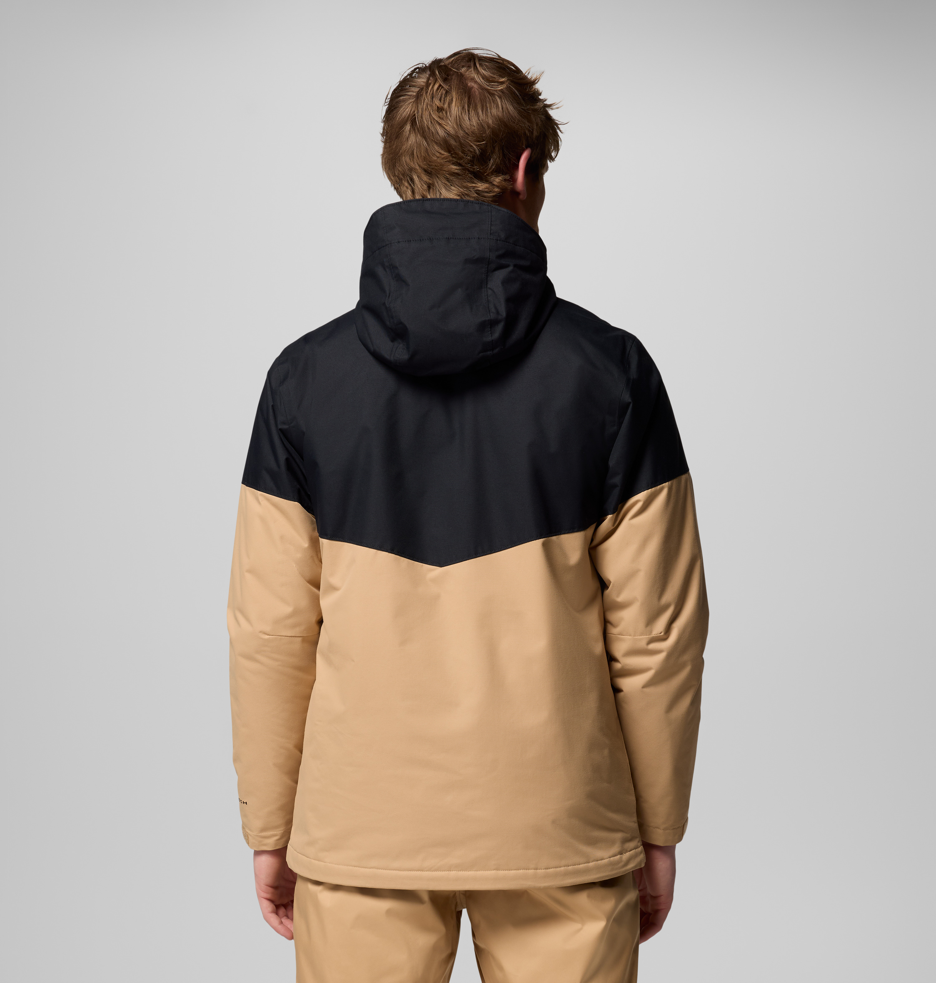 NEAU Light doeskin 2way jacket ブラック　最終価格 Jack Wolfskin Erkek Whirlwind Men Siyah 1305802-6000